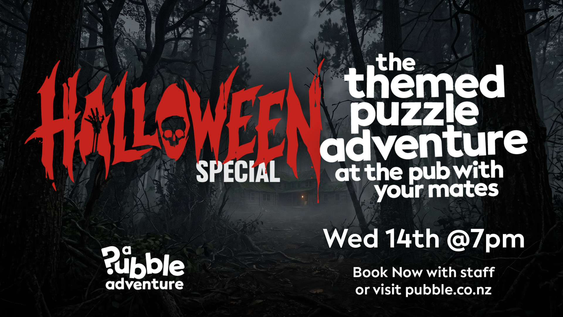 Pubble (Halloween Special)