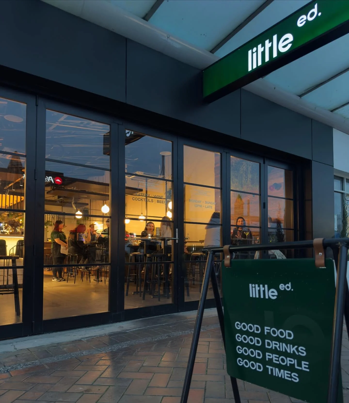 Little Ed | Good Food, Good Drinks, Good People & Good Times