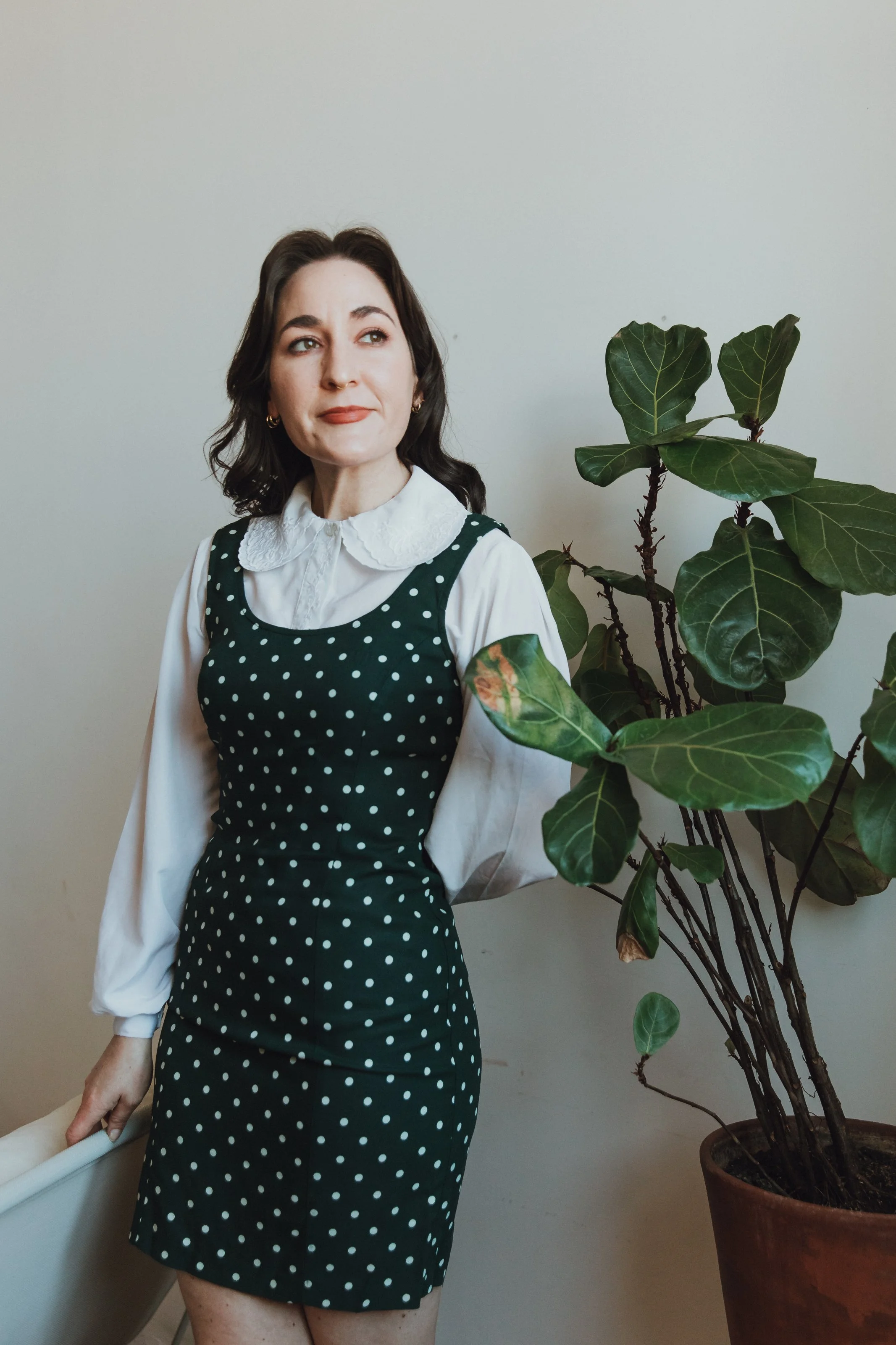 Katie Callihan, LMHC, providing virtual therapy for adults throughout New York