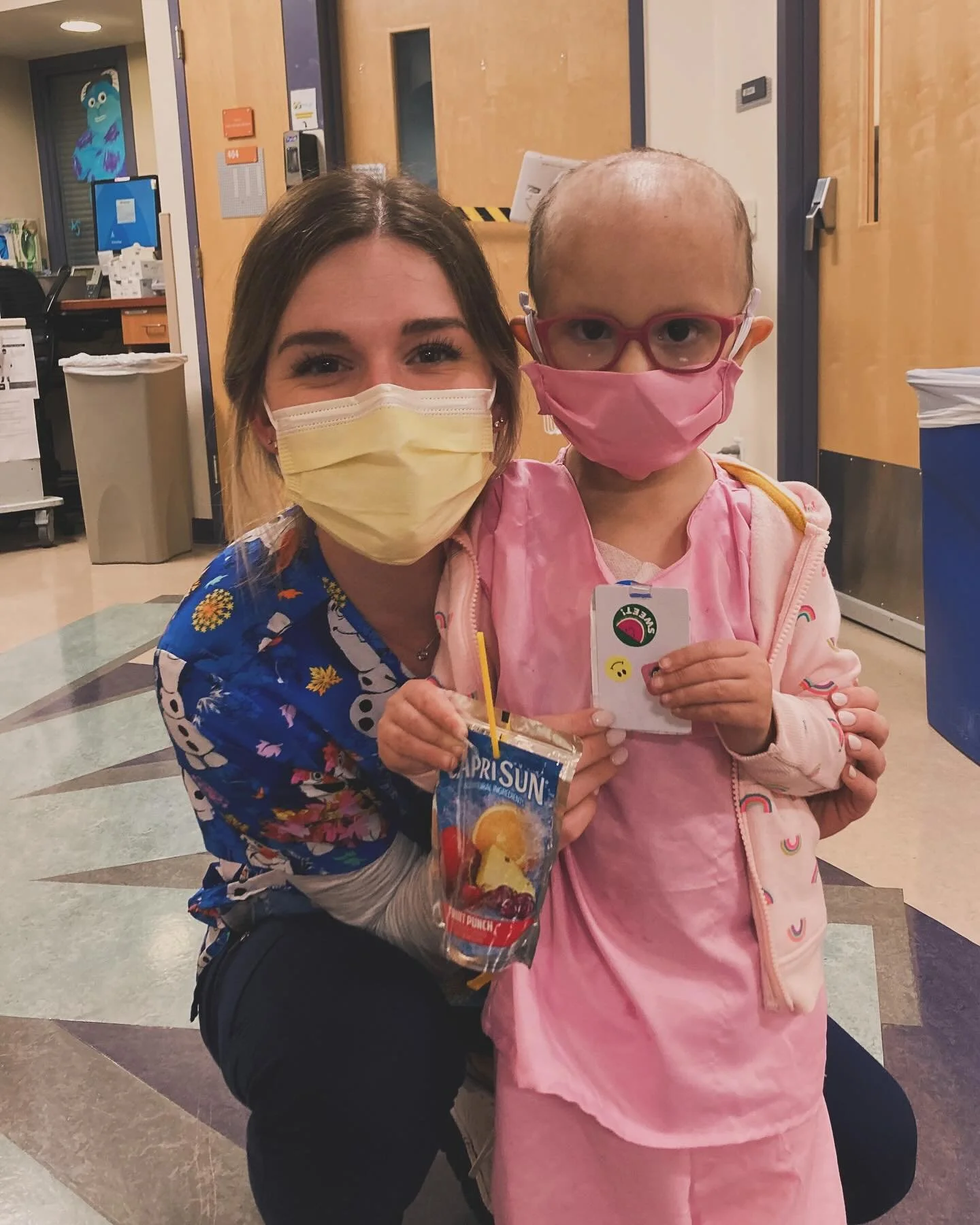 Kenna Joy LOVED her nurses!  Her nurses made her world brighter!  She couldn&rsquo;t WAIT to be a nurse!  We had dreams of retreats for nurses to play, sing, and refresh! Living out this dream NOW&hellip; and while she is not physically here now I&rs