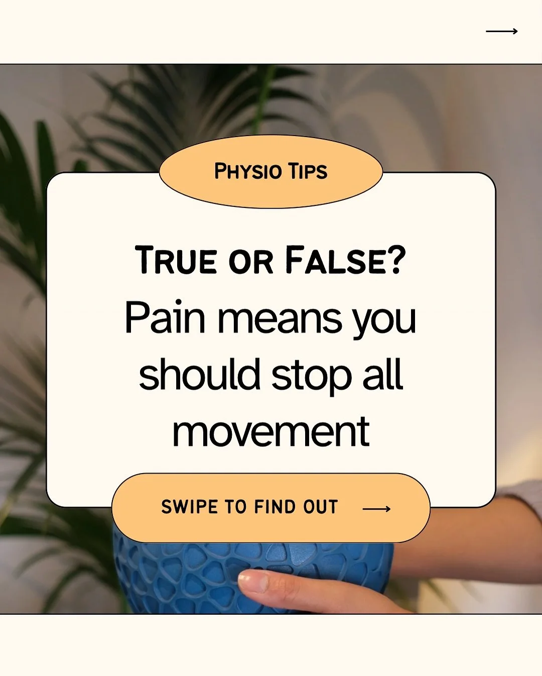 Pro tip: If you’re unsure what’s safe to do, consult a physiotherapist to get a personalised plan. We’re here to help you move better and feel better! 
Drop a 💪 in the comments if you believe in movement as medicine! #PainRelief #P