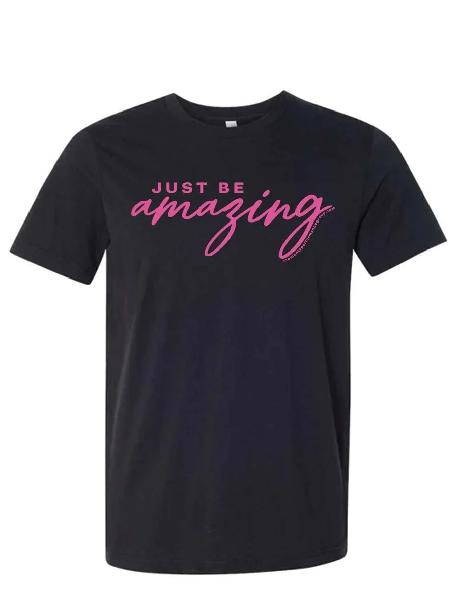 just be AMAZING - PINKonBlack.jpg
