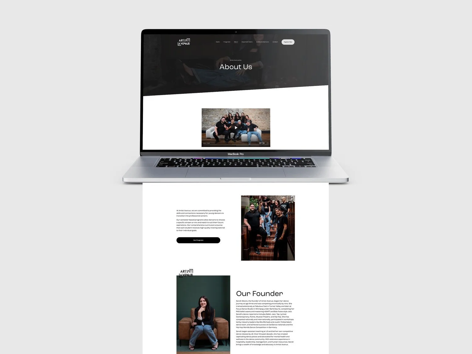 Custom Website Design & Development Service