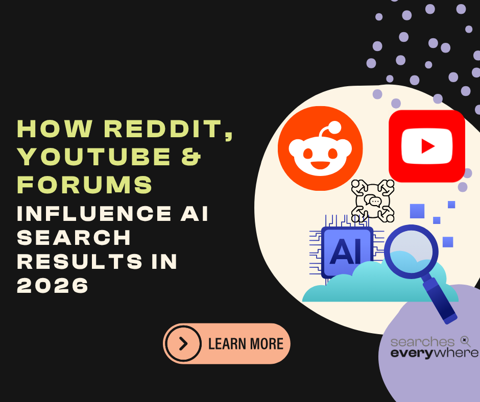 How Reddit, YouTube, and Forums Influence AI Search Results in 2026&nbsp;