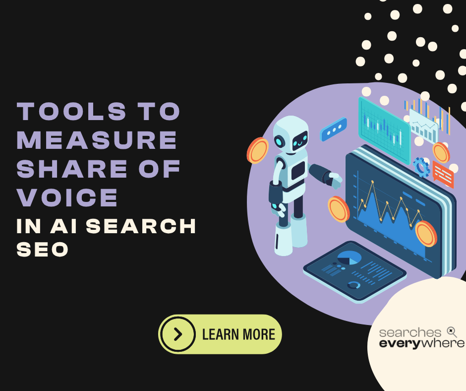 Tools to Measure Share of Voice in AI Search SEO