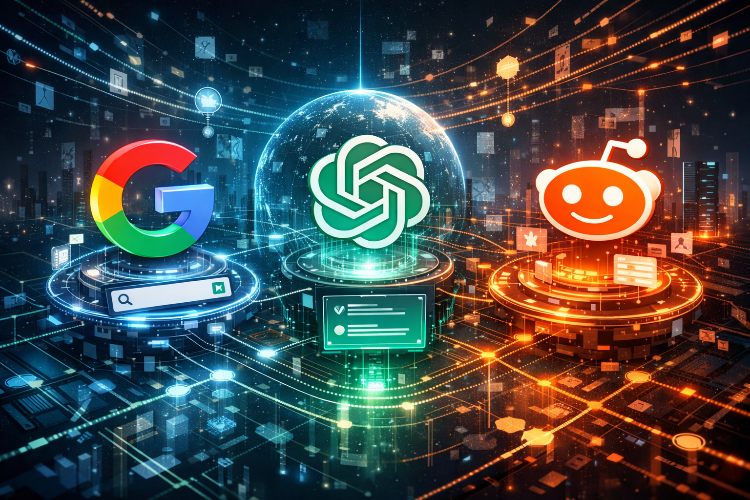 Google, ChatGPT, Reddit, TikTok, and AI assistants