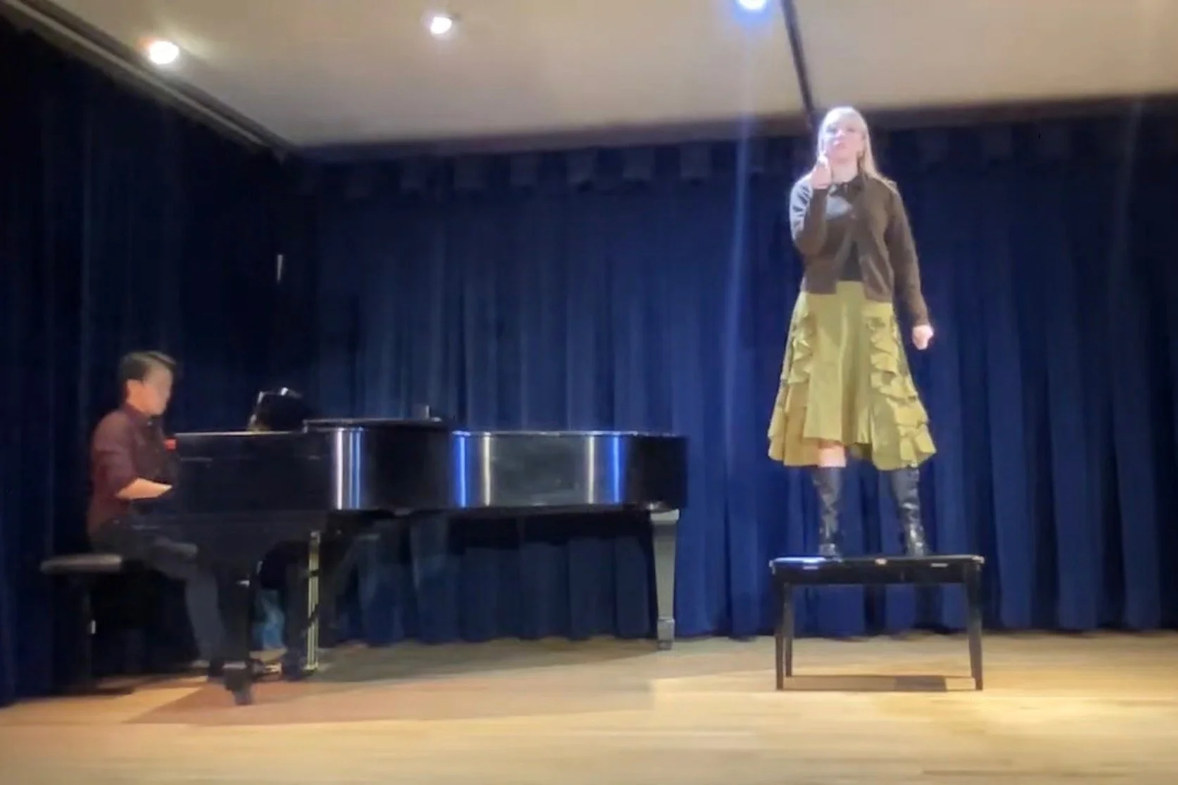 Classical Voice Collective - Musical Theatre Crossover Night