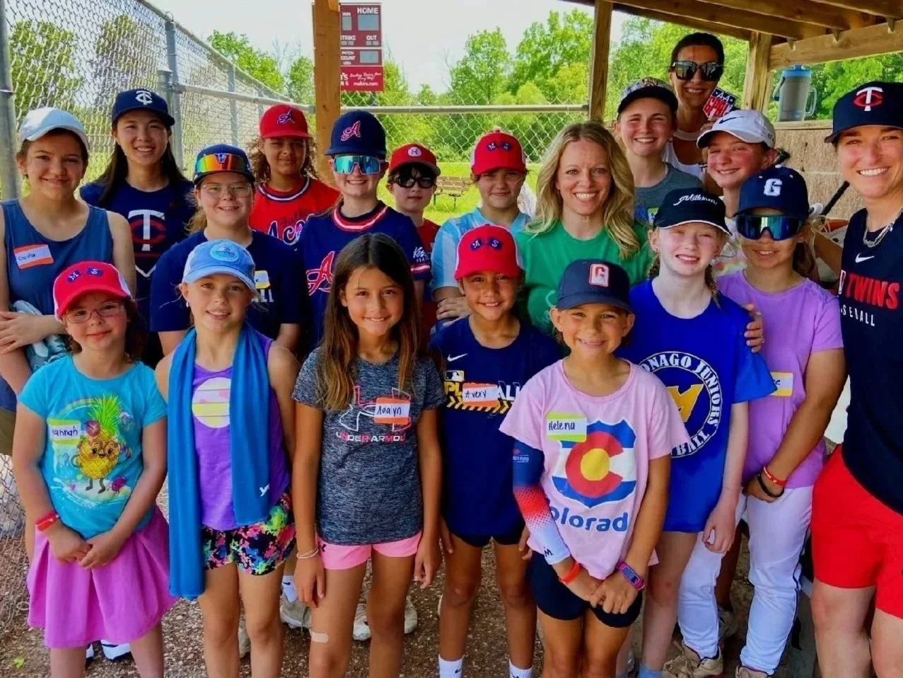 June 2025 Menomonee Falls Clinic with the Minnesota Twins