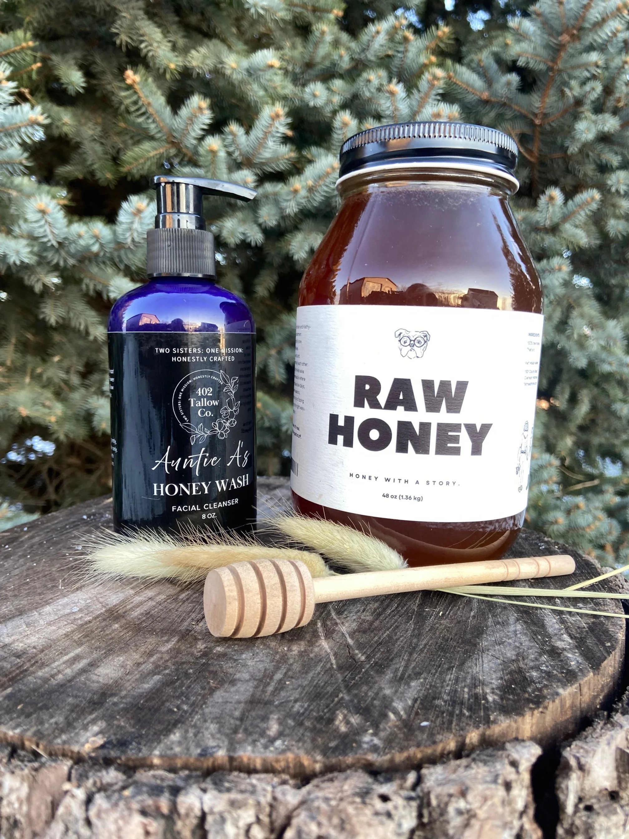 Auntie A’s Honey Wash