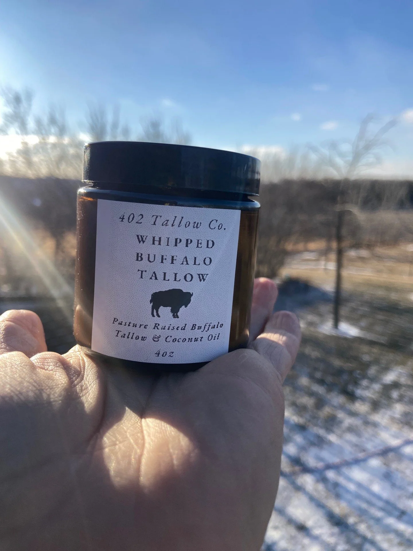 Whipped Buffalo Tallow *Unscented Only-LIMITED STOCK*