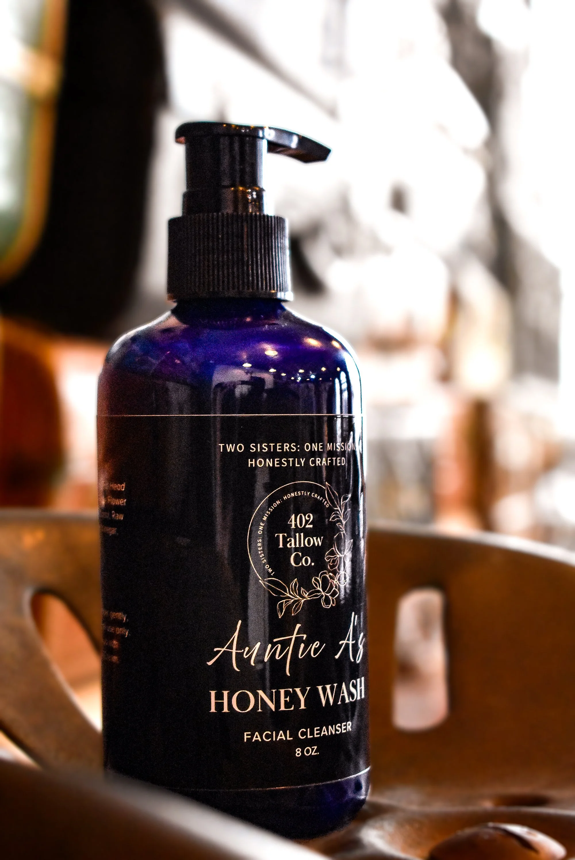 Auntie A’s Honey Wash