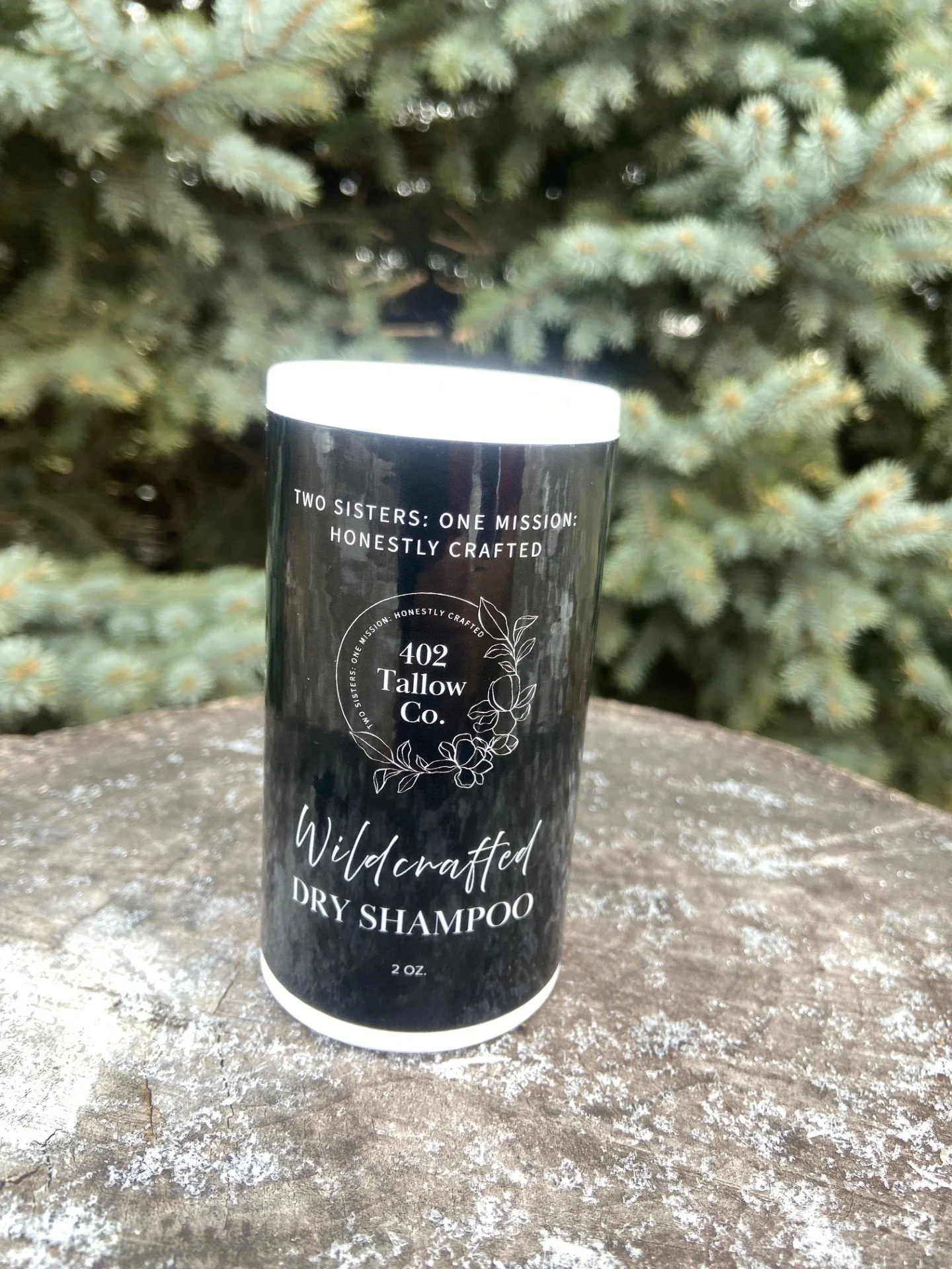 Wildcrafted Dry Shampoo