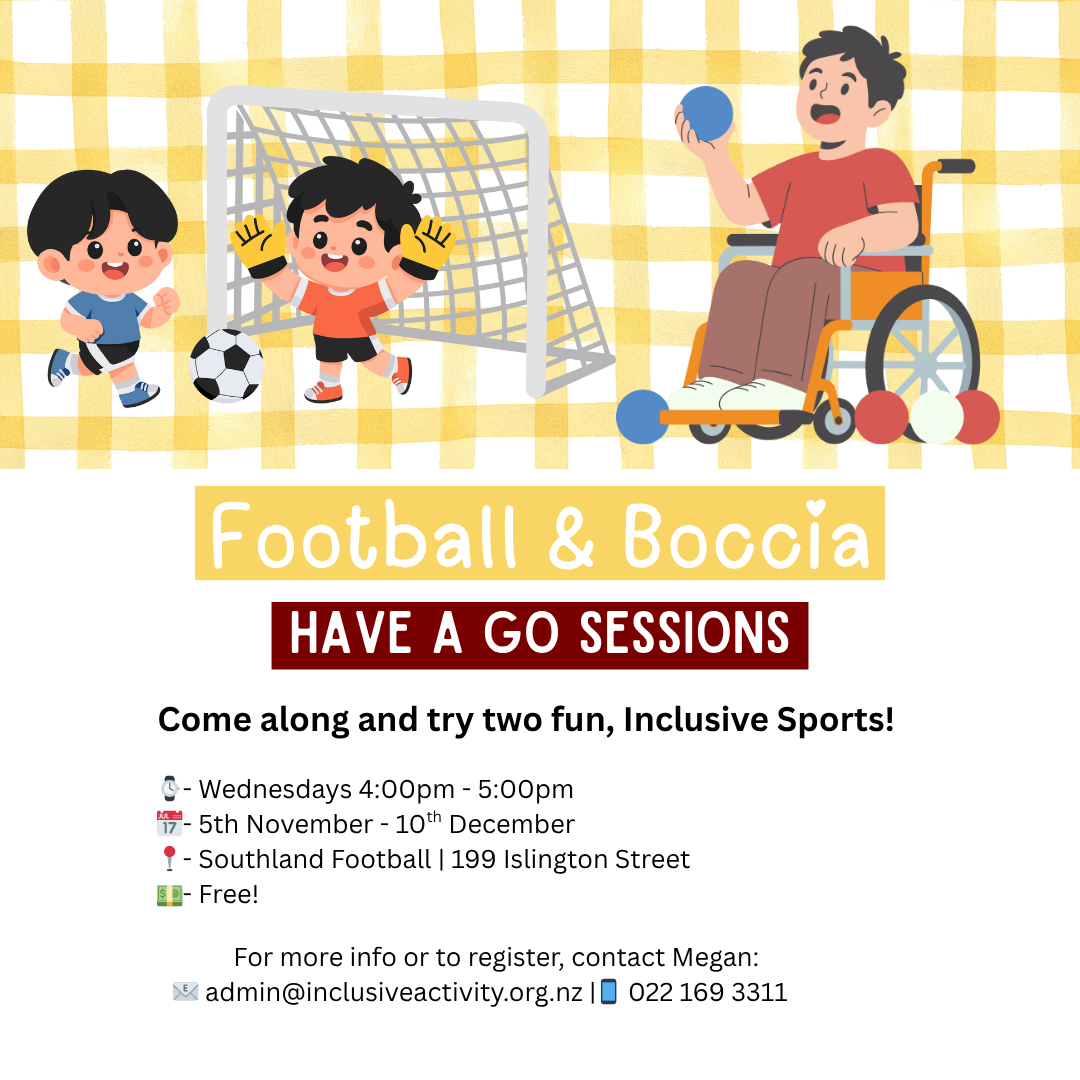Football + Boccia | Have a Go Sessions