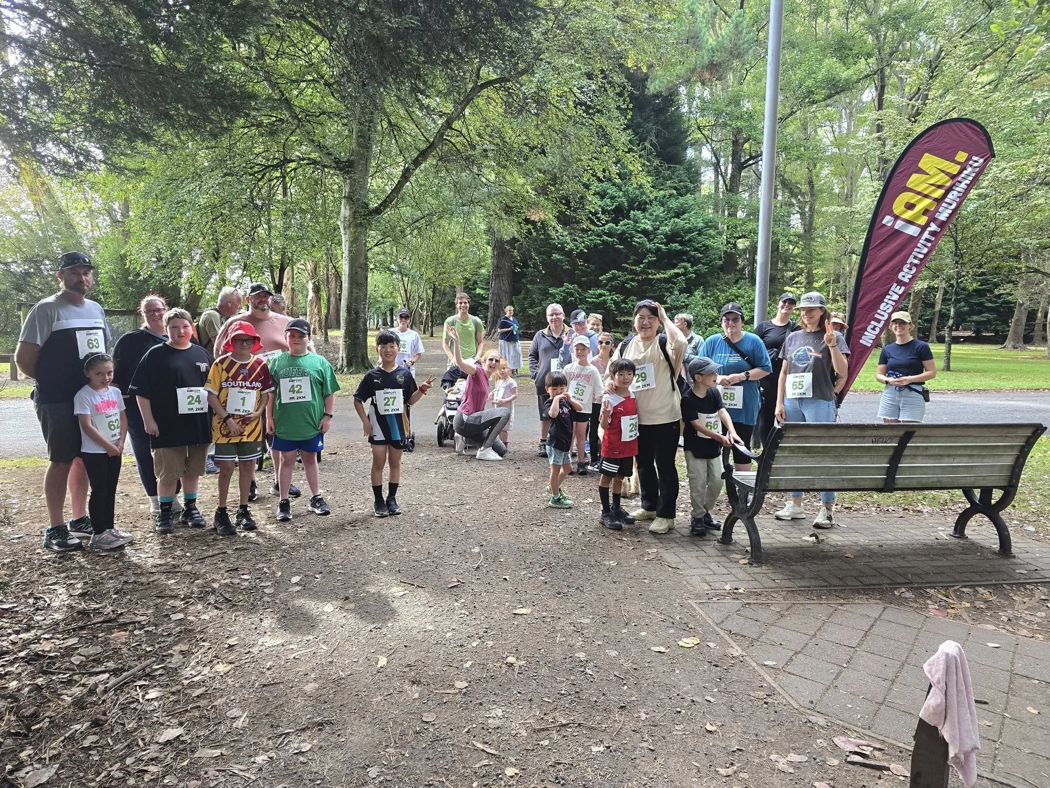 Wensley's Cycles Surf to City - iAM 1.5km