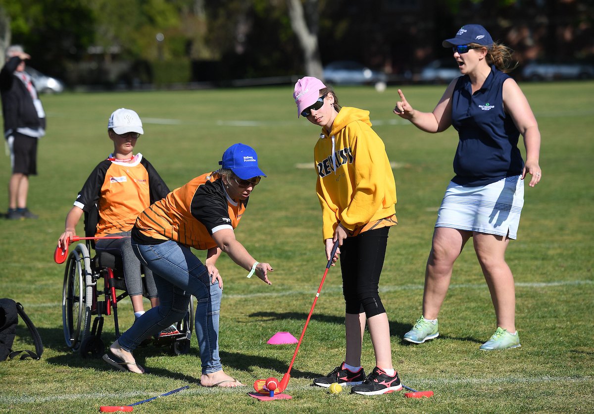 Inclusive Golf