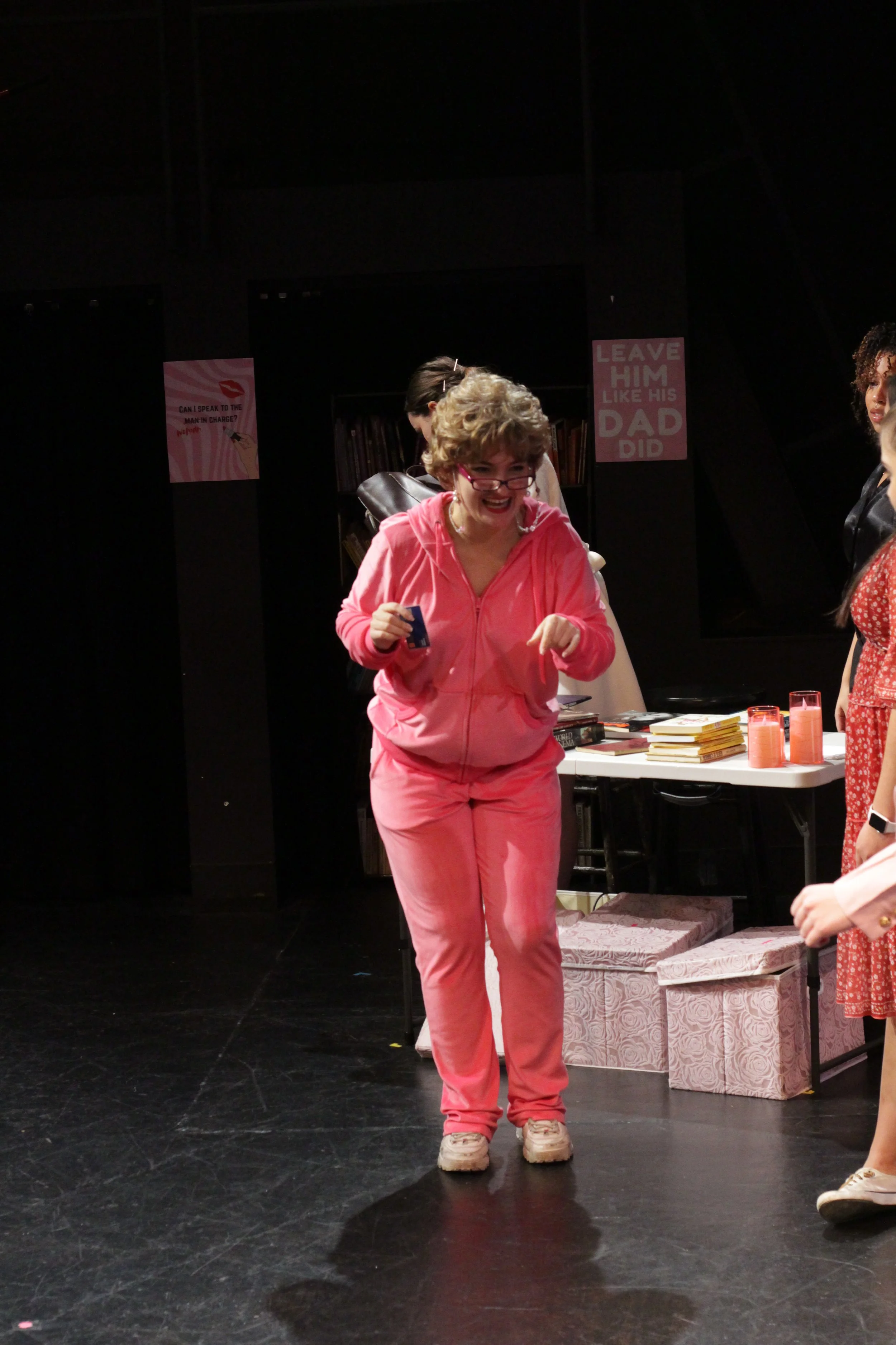 "Harmony" in In Sisters We Trust, Or My Fucked Up American Girl Doll Play (dir. Cricket Withall)