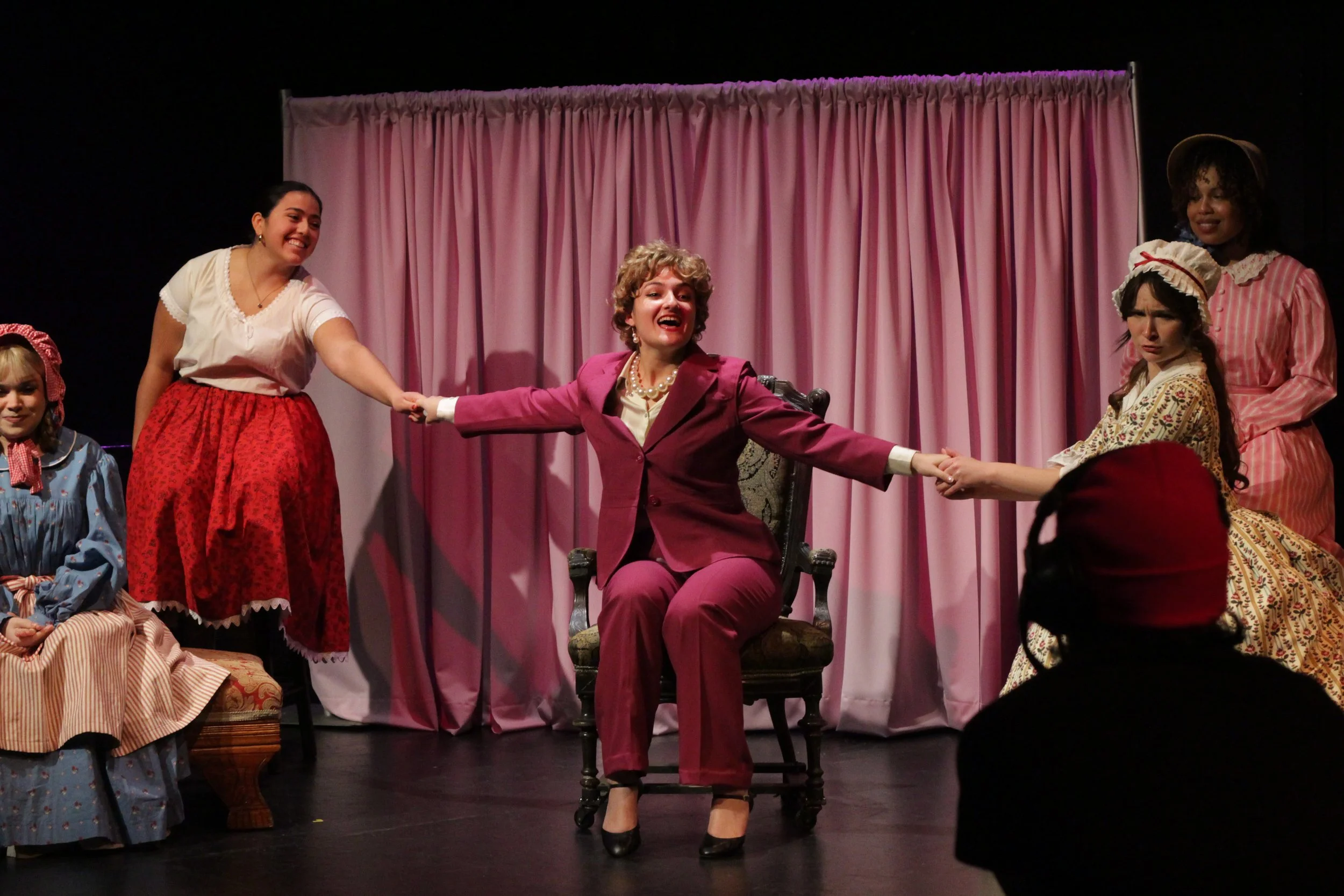 "Harmony" in In Sisters We Trust, Or My Fucked Up American Girl Doll Play (dir. Cricket Withall)