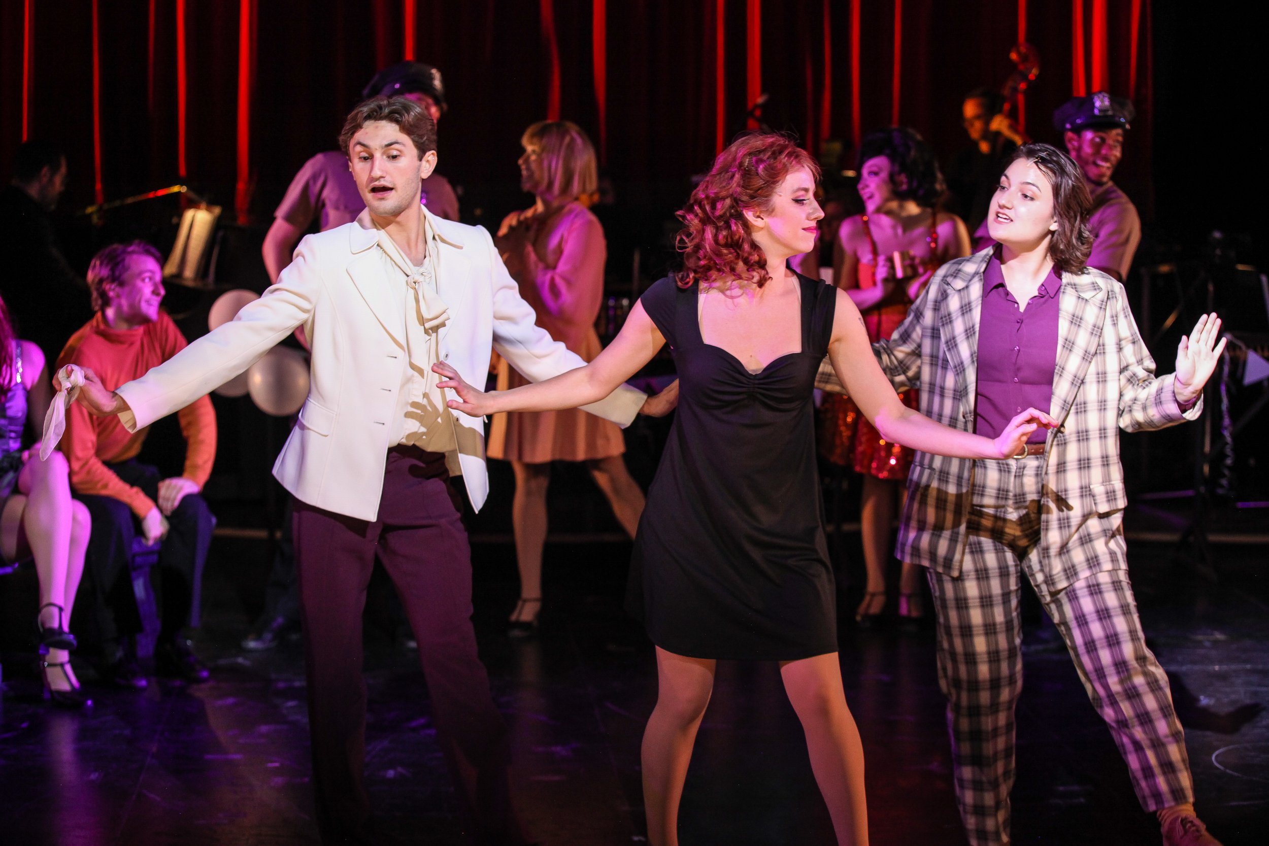 "Herman" in Sweet Charity (dir. David Lowenstein)