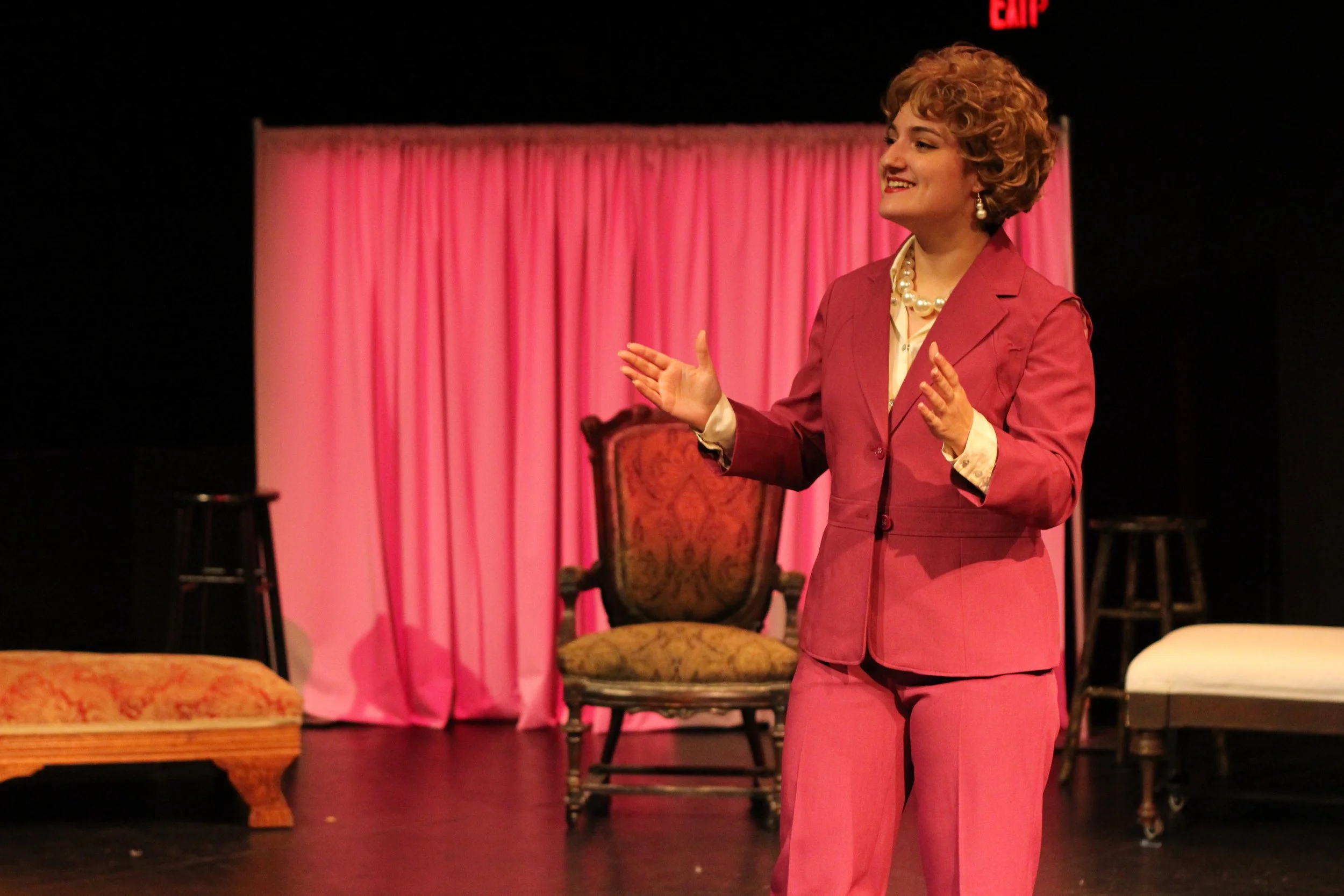 "Harmony" in In Sisters We Trust, Or My Fucked Up American Girl Doll Play (dir. Cricket Withall)