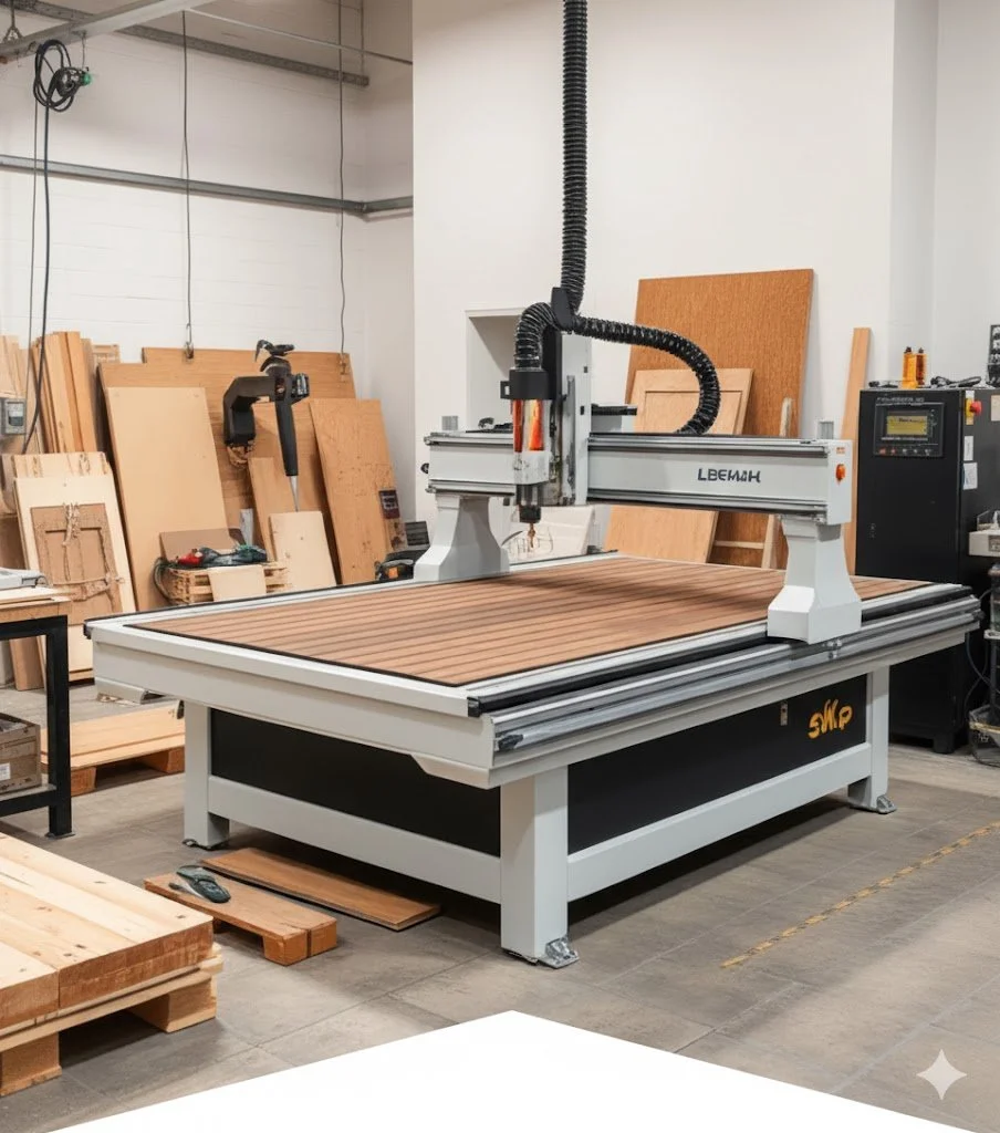 IN HOUSE PRODUTION - CNC 