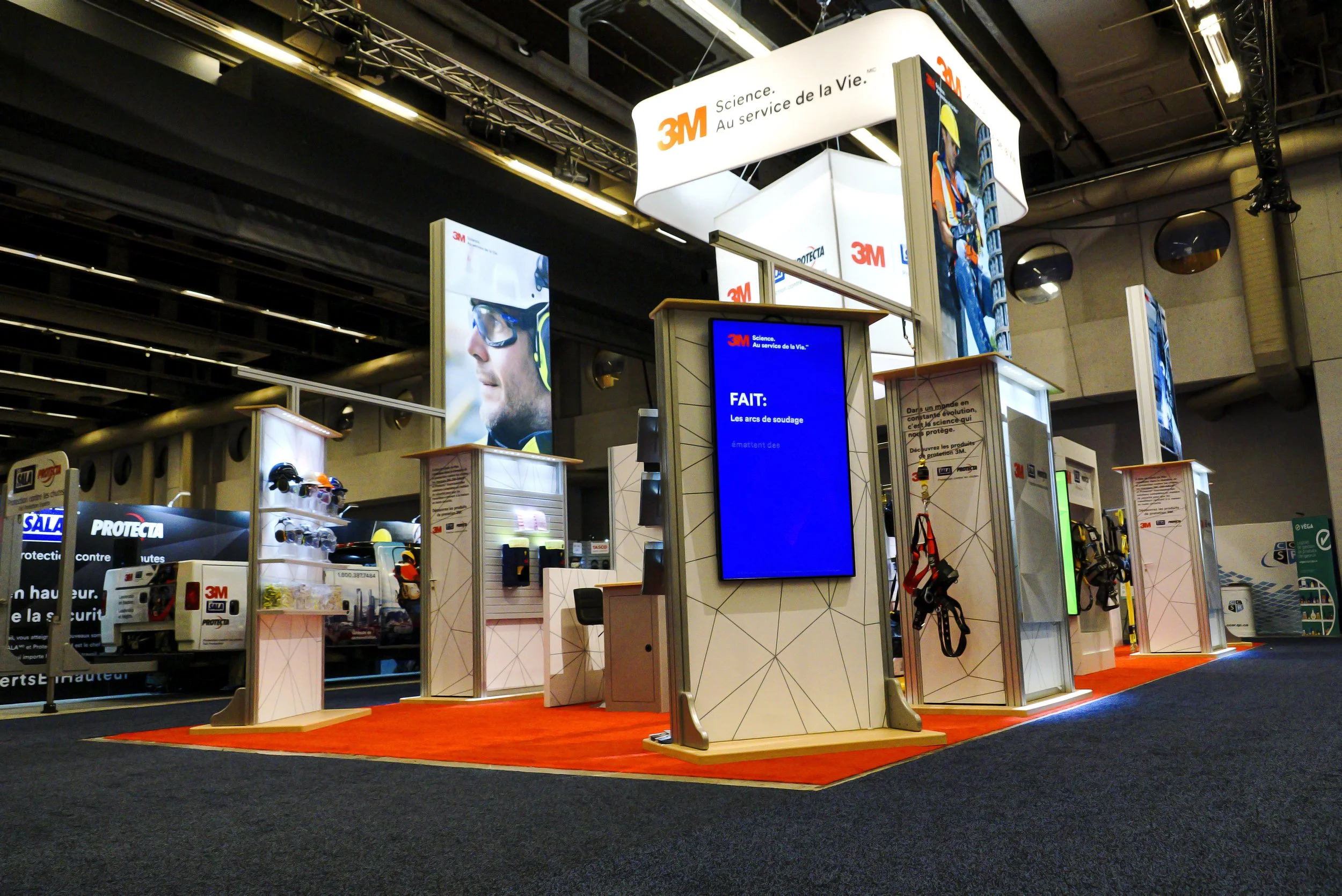 Custom Trade Show Displays + Exhibits