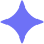 Dark purple four pointed star.
