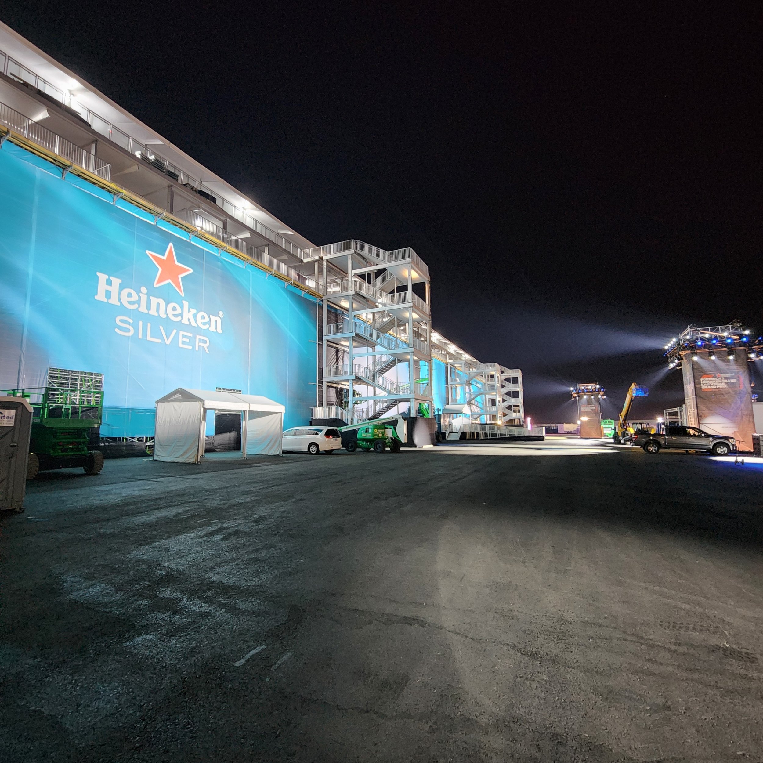 In collaboration with Wasserman Live ( F1 Vegas 2024)