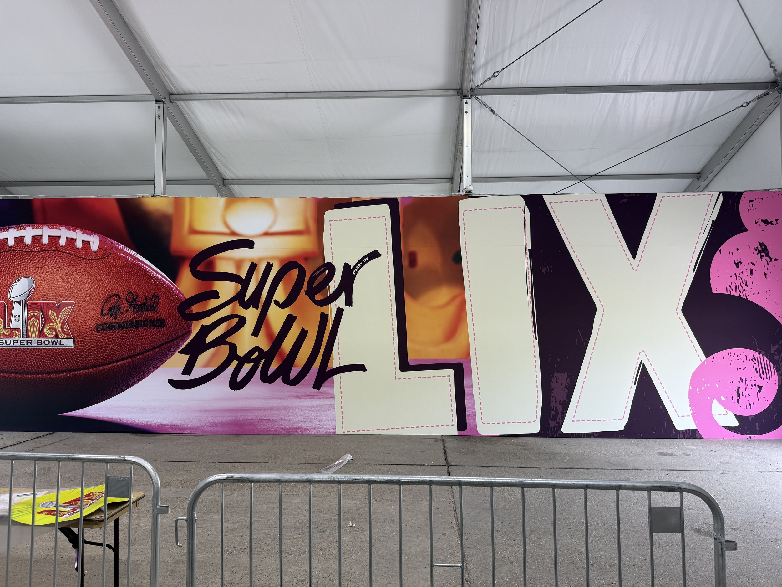 In collaboration with Wasserman Live ( Super Bowl 59)