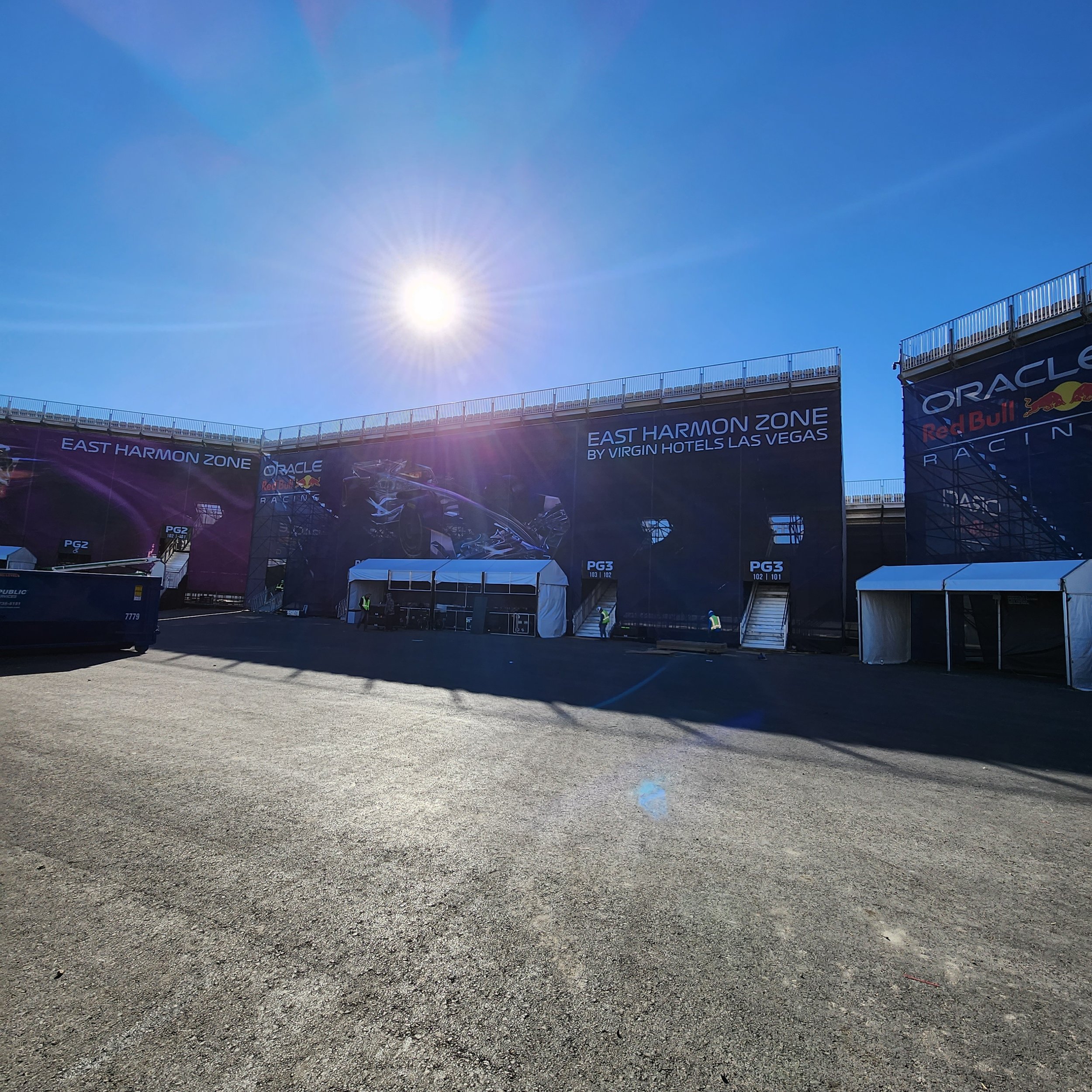 In collaboration with Wasserman Live ( F1 Vegas 2023)