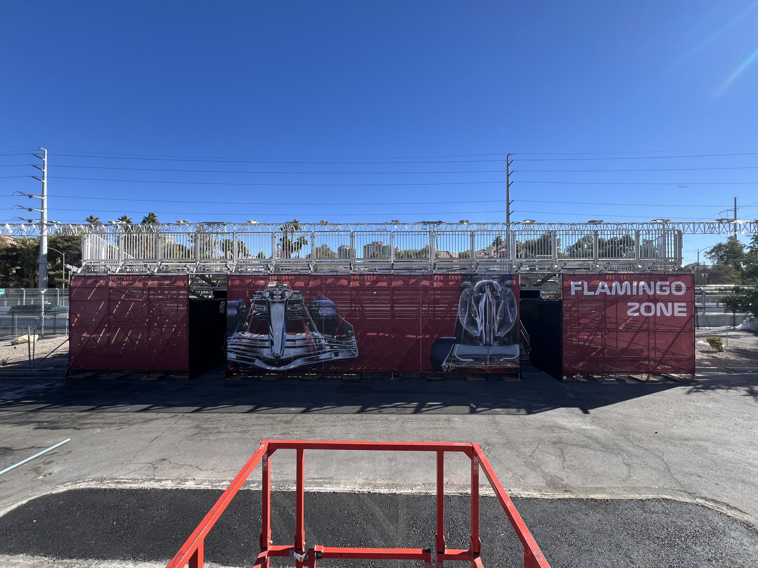 In collaboration with Wasserman Live ( F1 vegas 2024)