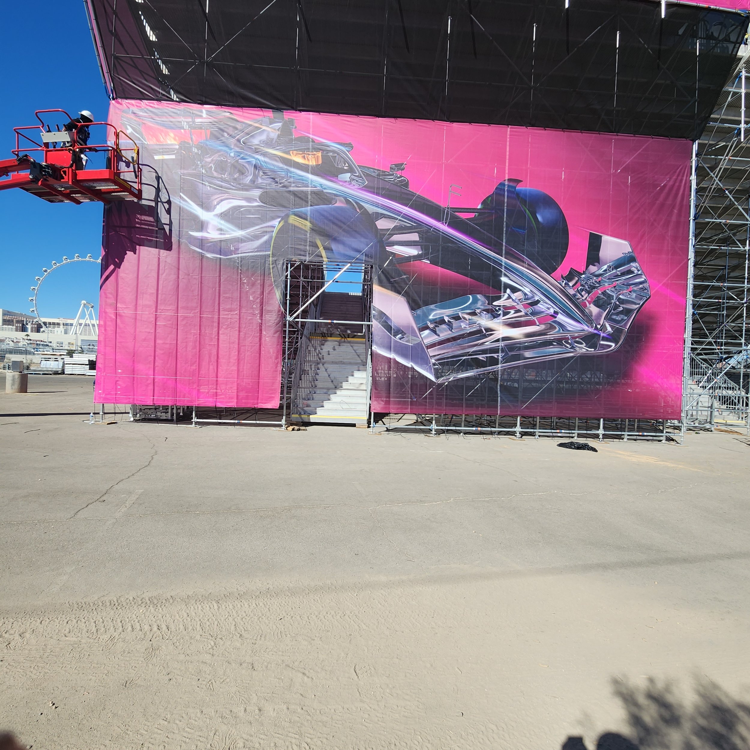 In collaboration with Wasserman Live (F1 Vegas 2023)