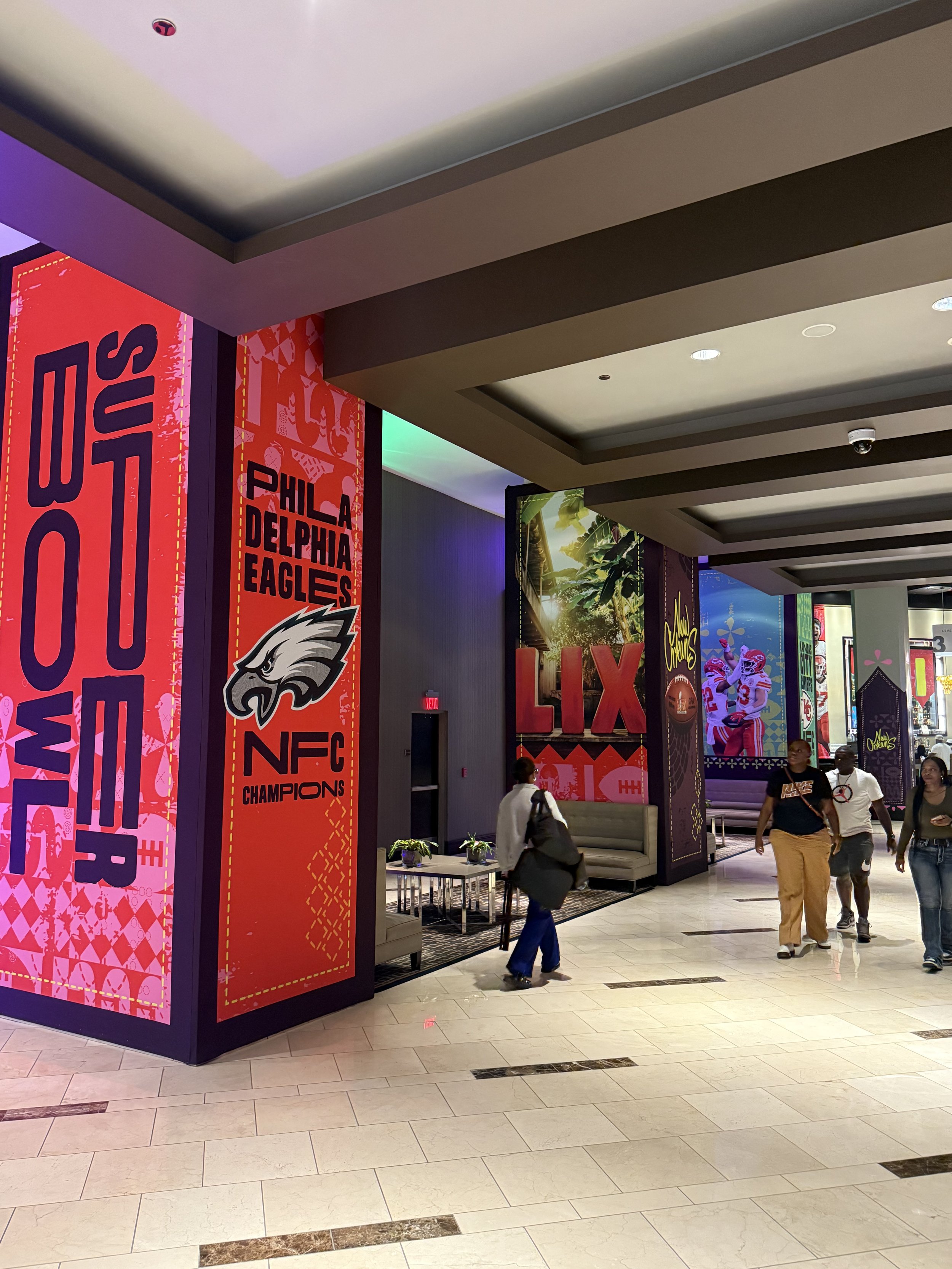 In collaboration with Wasserman Live ( Super Bowl 59)