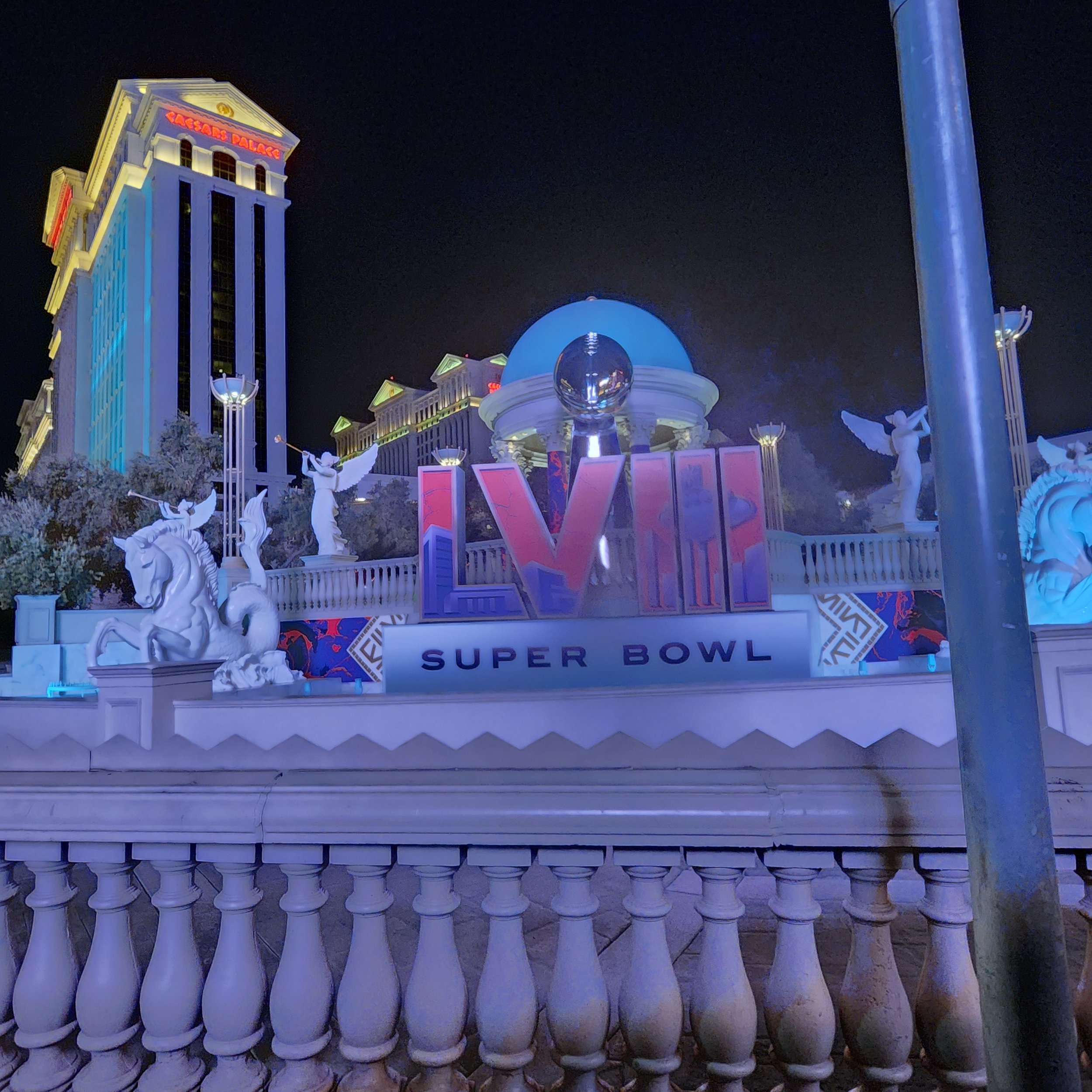 In collaboration with Wasserman Live ( Super Bowl 58)