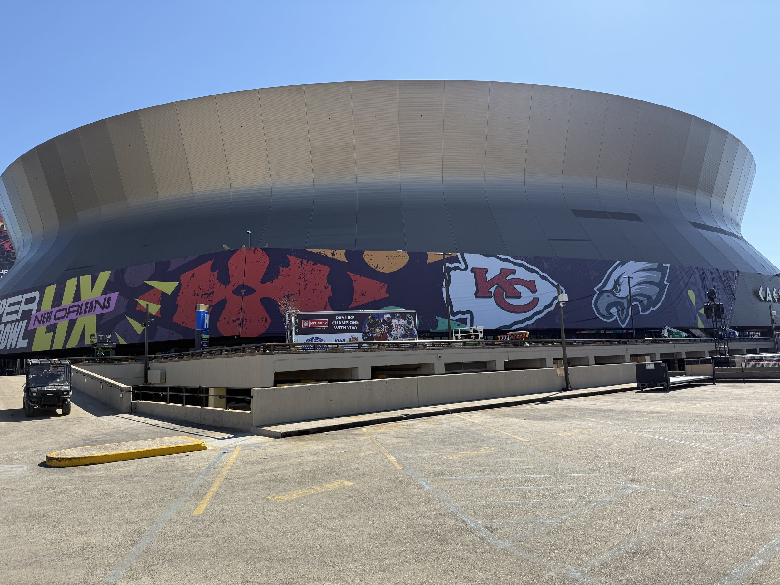 In collaboration with Wasserman Live ( Super Bowl 59)