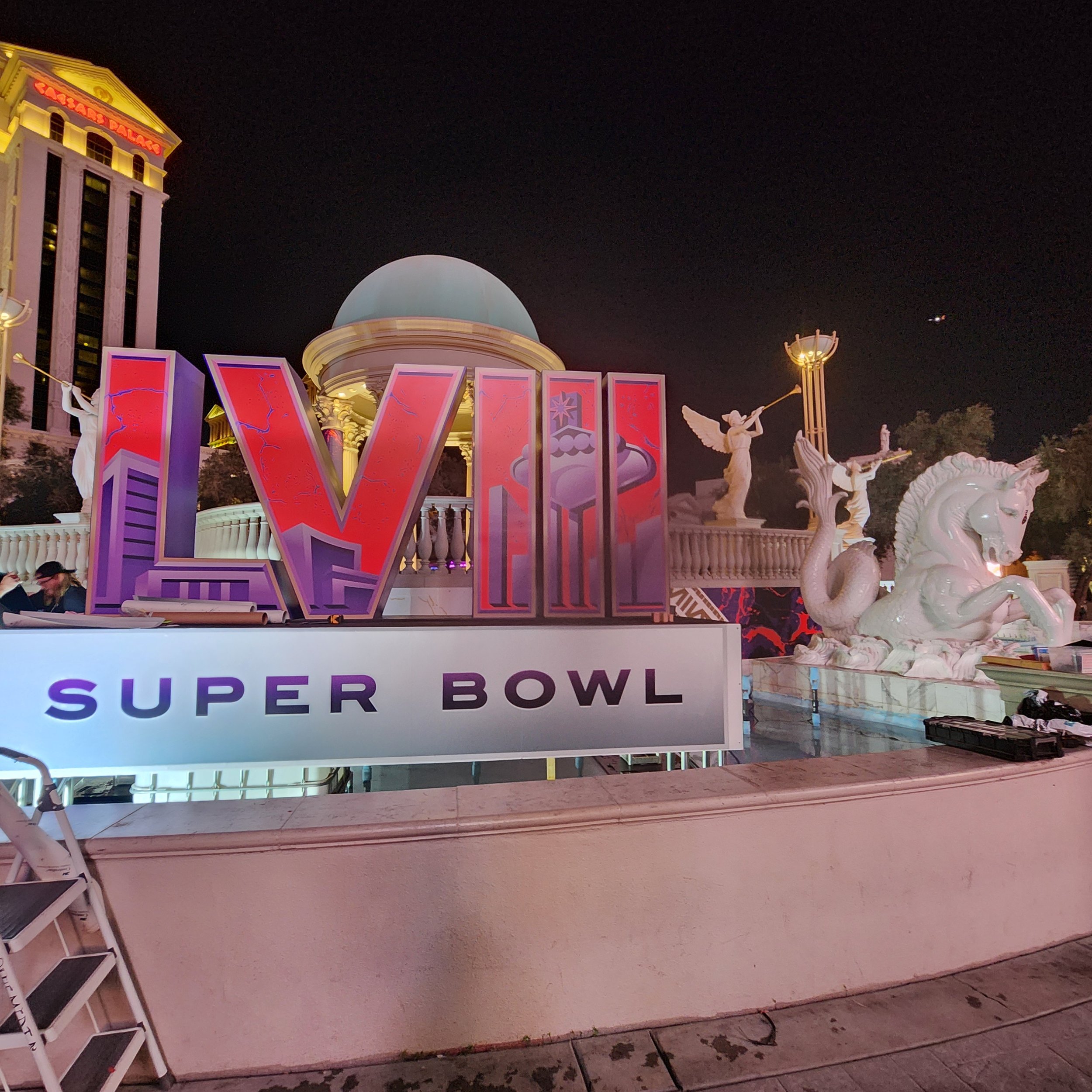 In collaboration with Wasserman Live ( Super Bowl 58)
