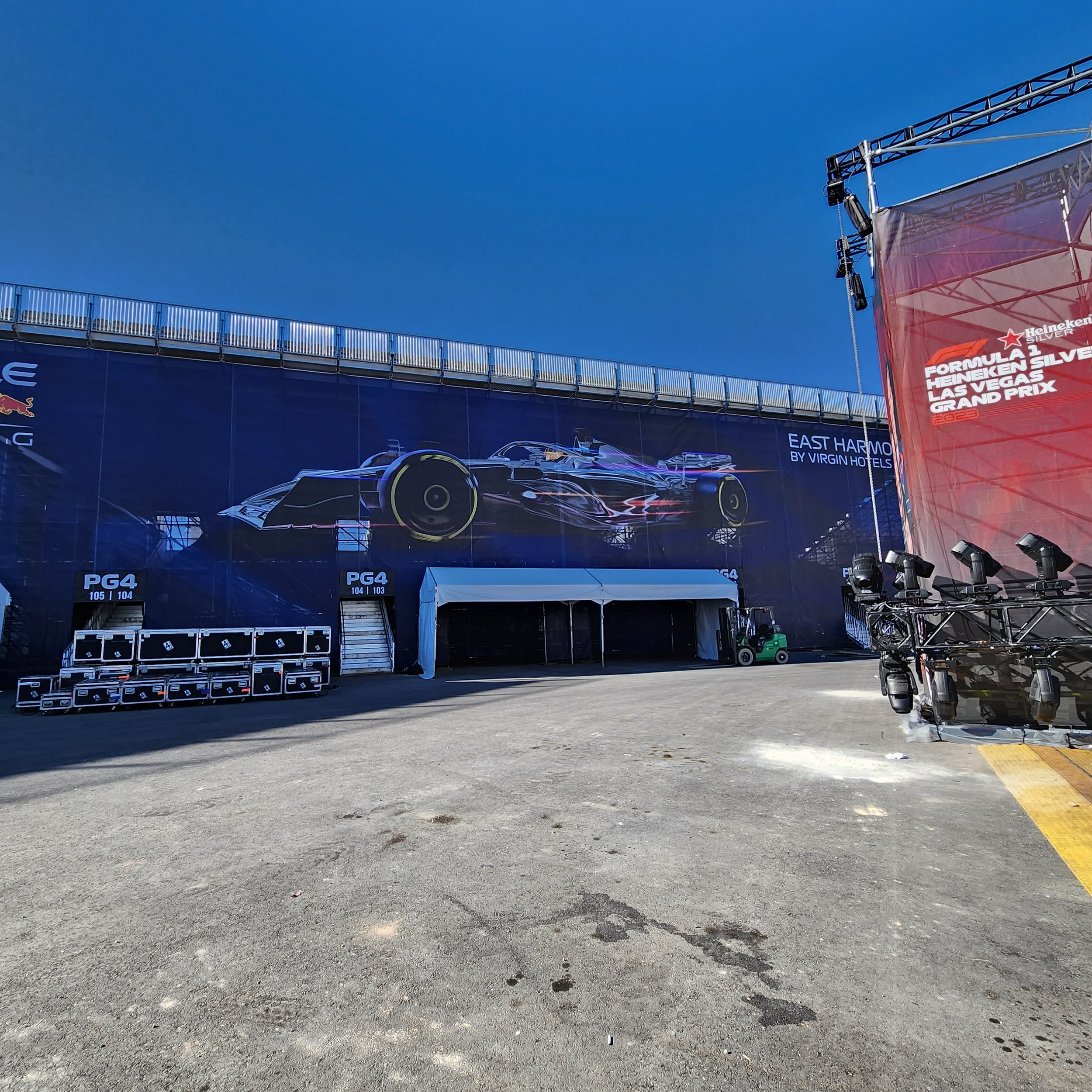 In collaboration with Wasserman Live (F1 Vegas 2023)