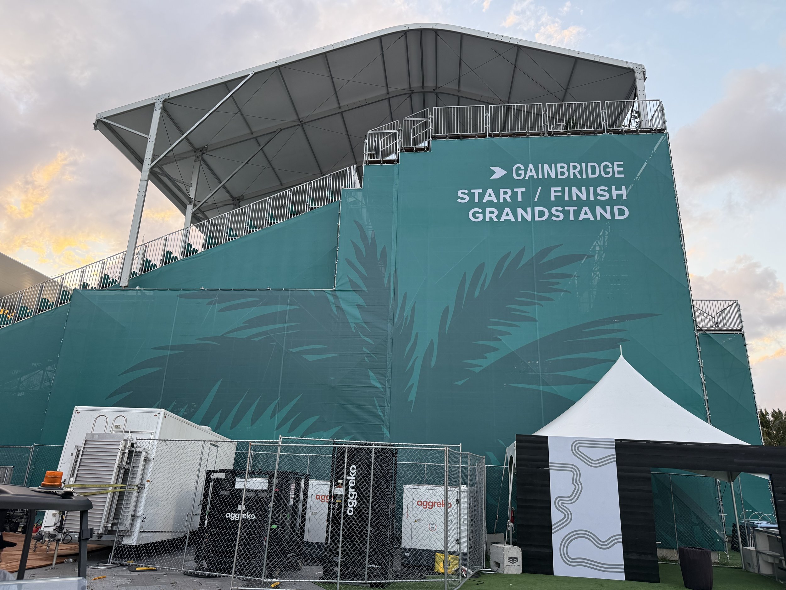 In collaboration with Wasserman Live (F1 Miami 2025)