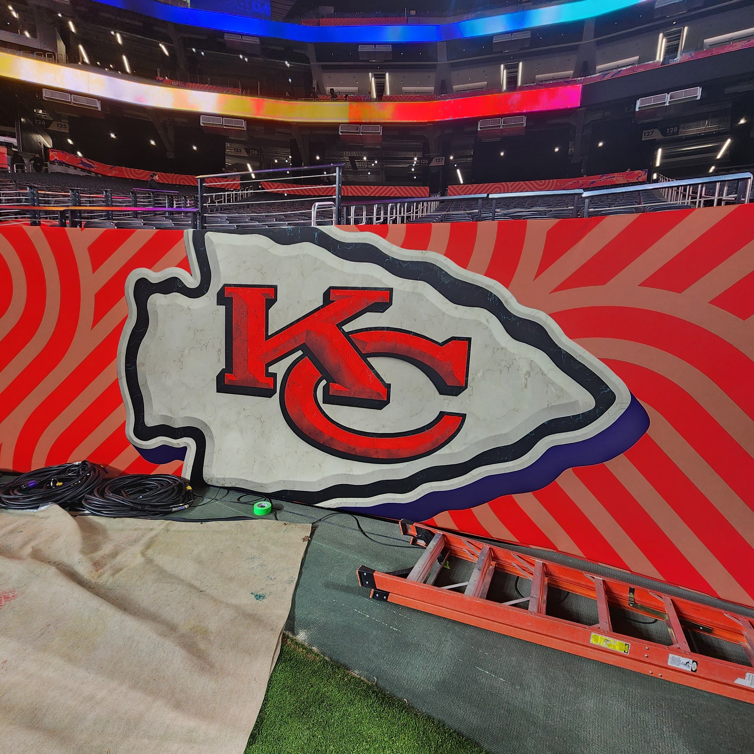 In collaboration with Wasserman Live ( Super Bowl 58)