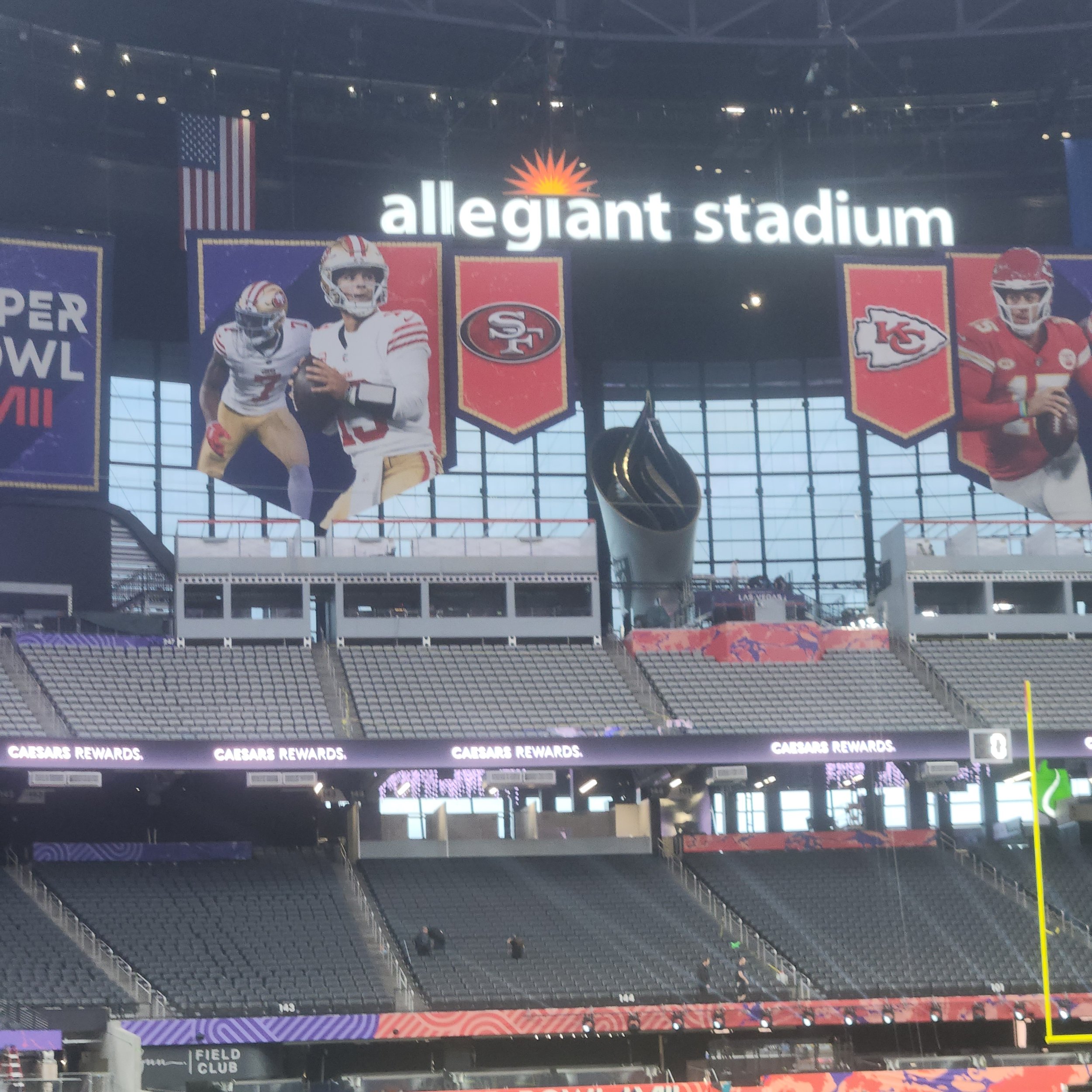 In collaboration with Wasserman Live ( Super Bowl 58)