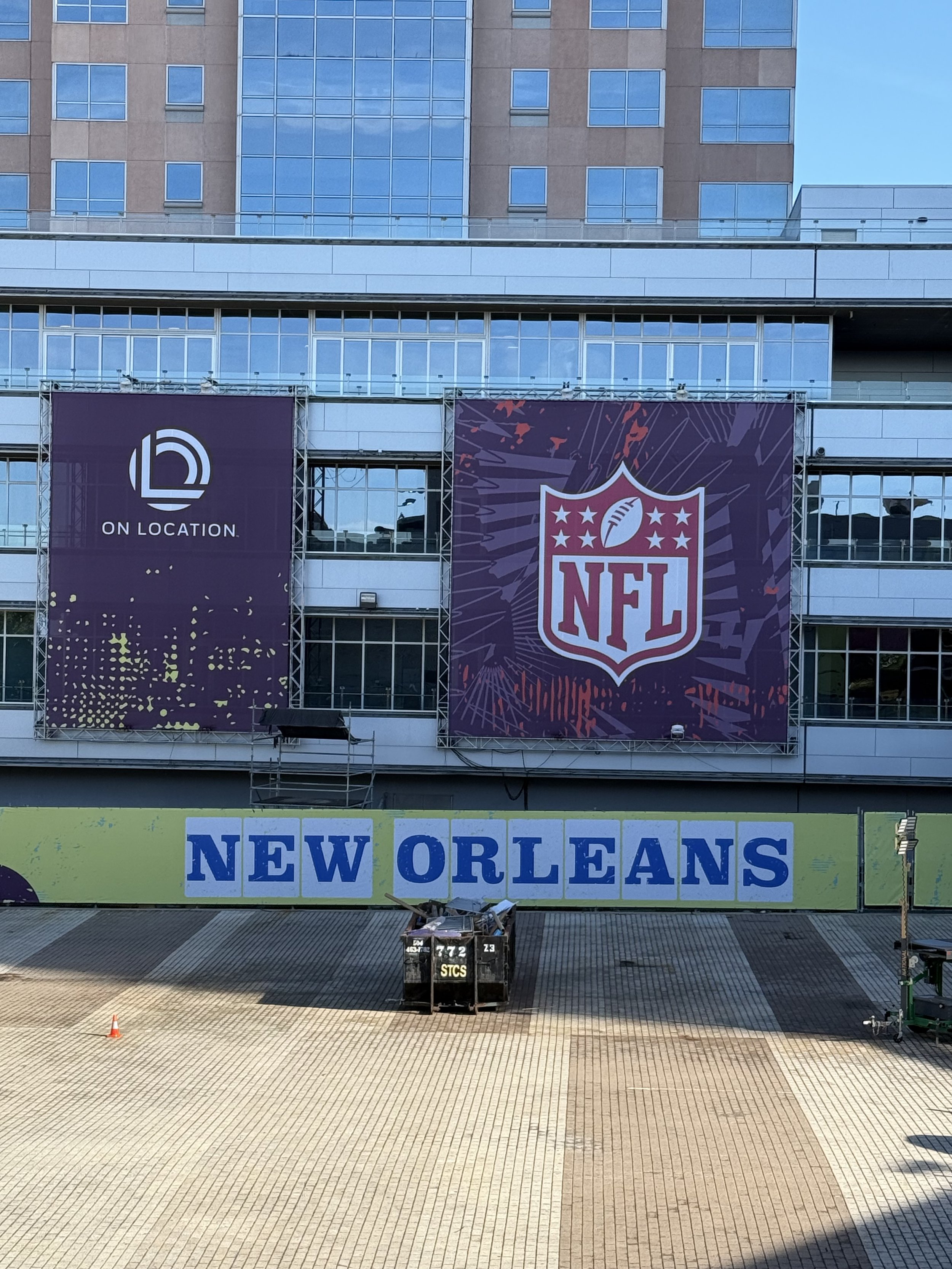In collaboration with Wasserman Live (Superbowl 59)