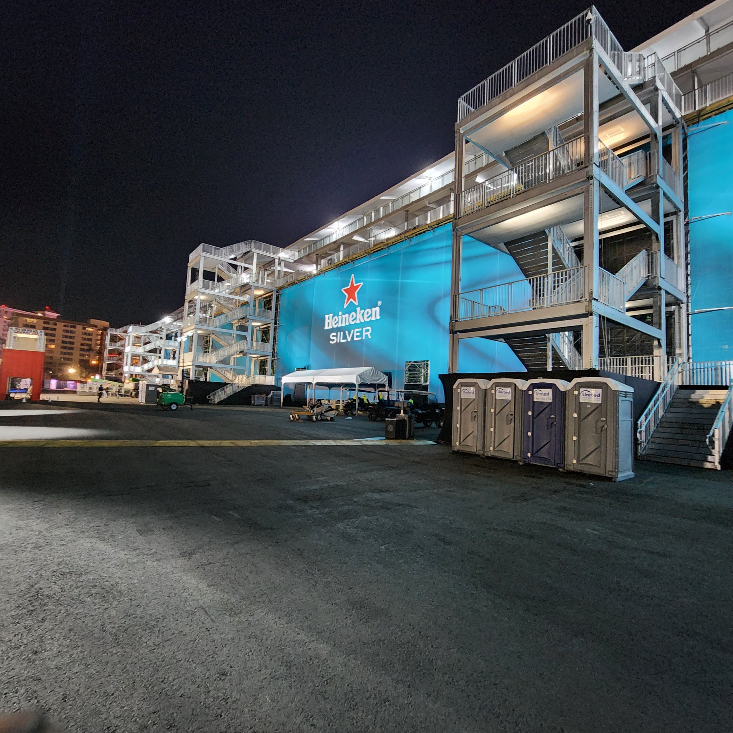 In collaboration with Wasserman Live ( F1 Vegas 2024)