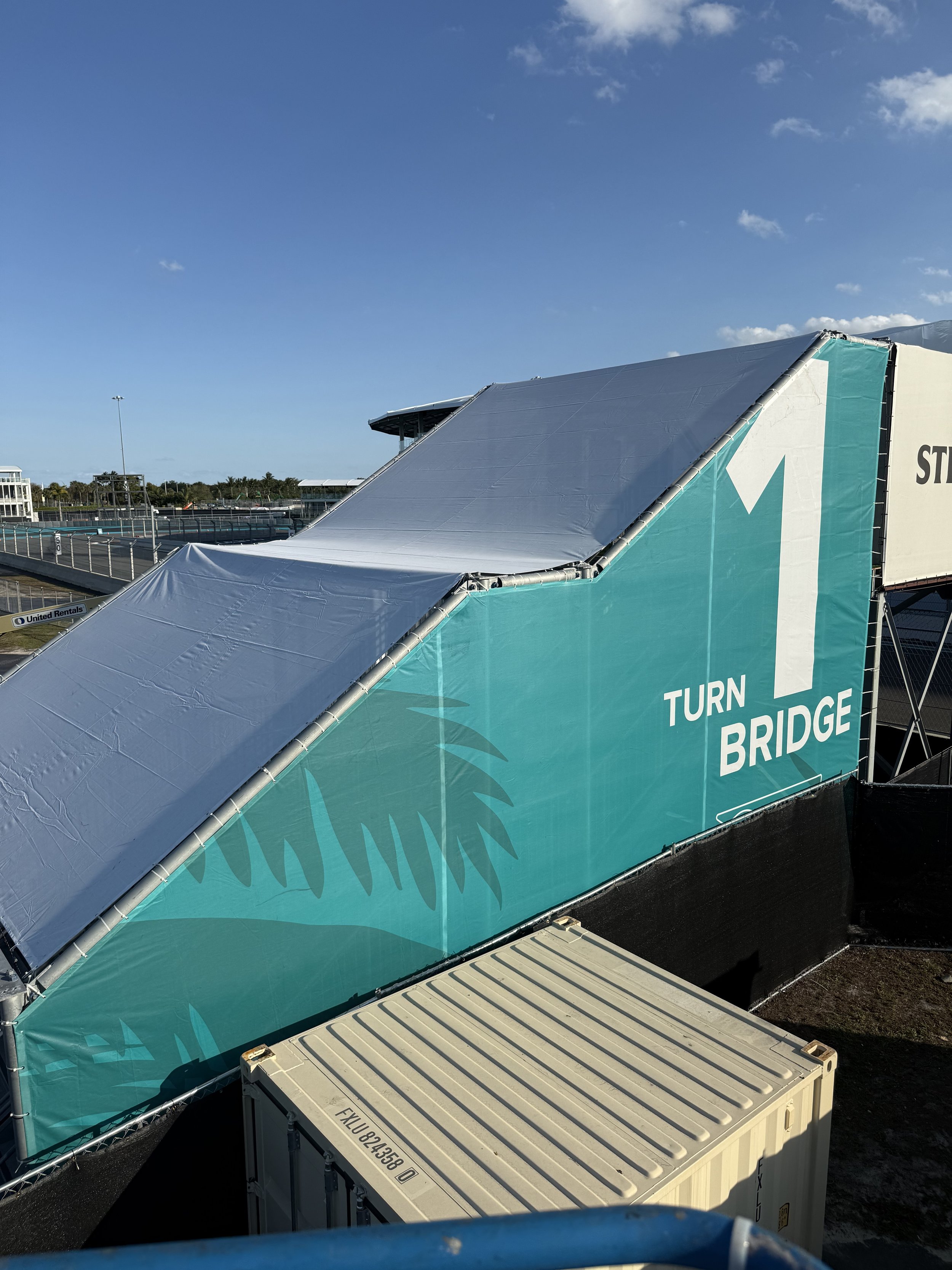 In collaboration with Wasserman Live (F1 Miami 2025)