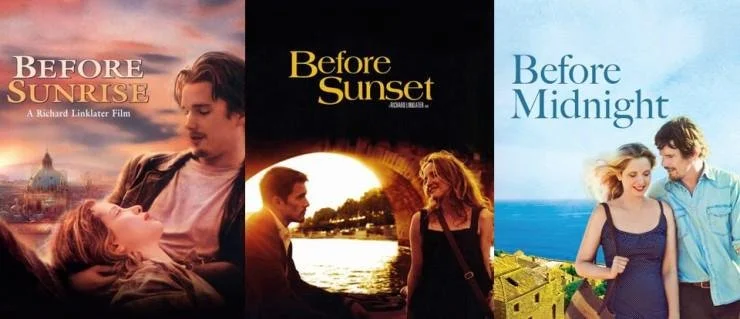Before Sunrise/Before Sunset/Before Midnight TRIPLE SCREENING
