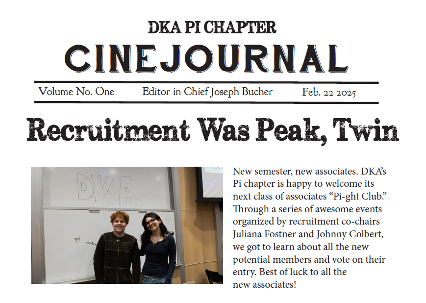 Cinejournal 2026 Issue #1