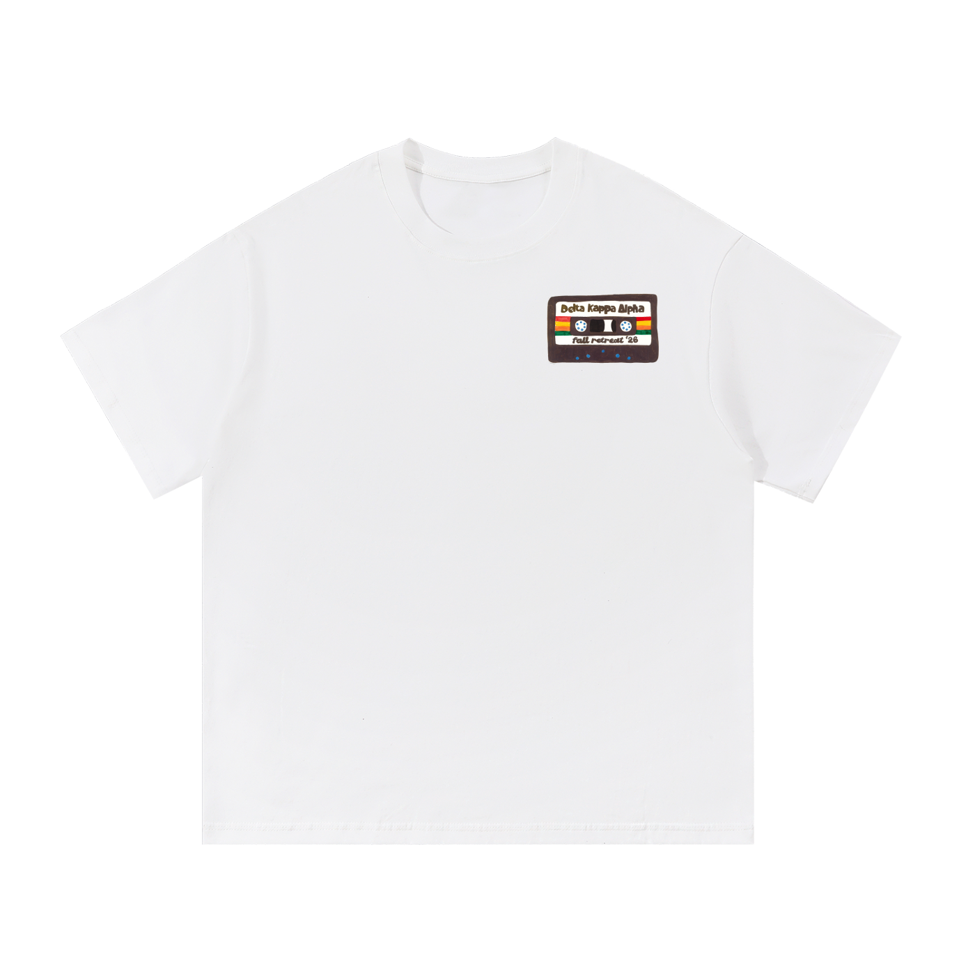 DKA Disco Drawing T-Shirt (Retreat Fall '26)