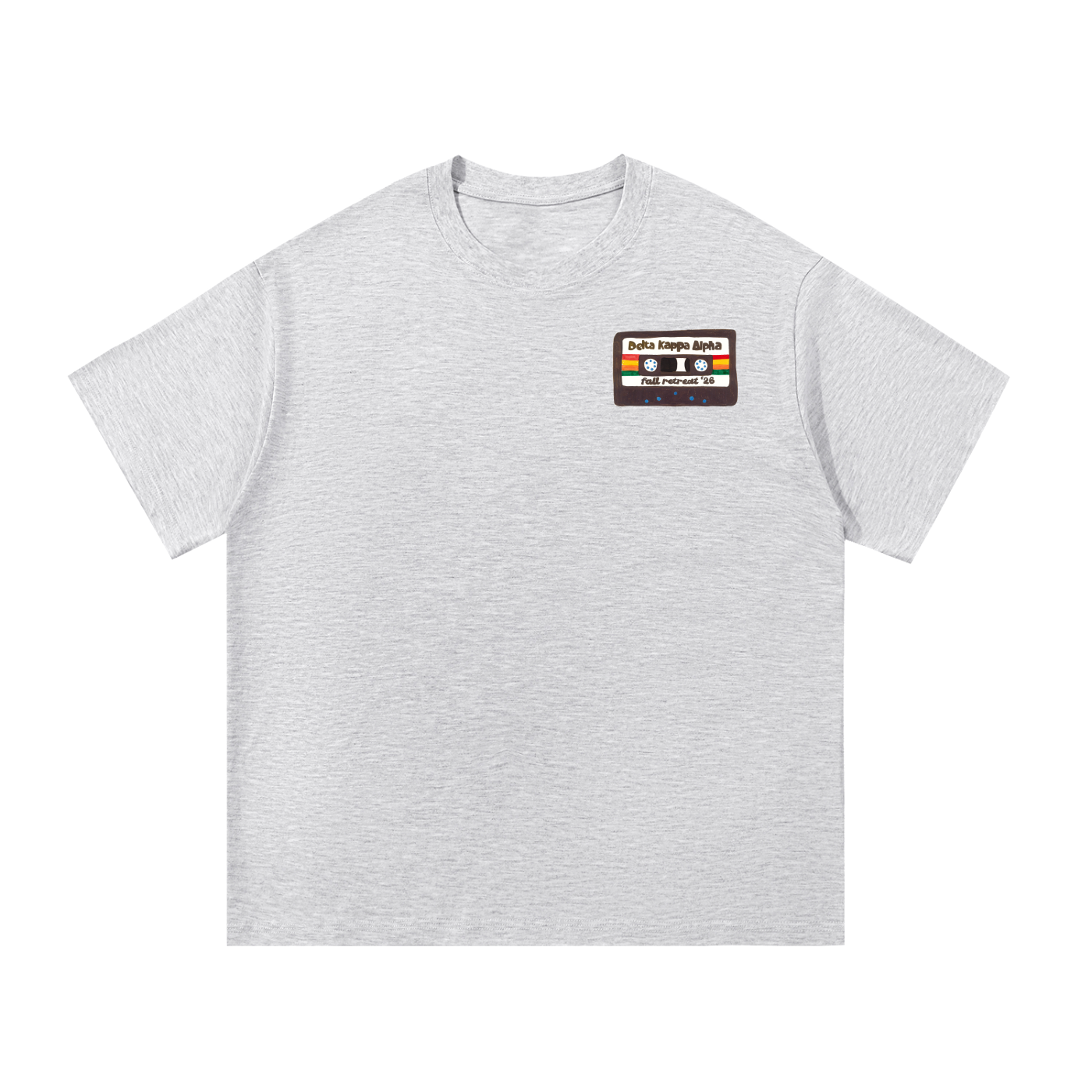 DKA Disco Drawing T-Shirt (Retreat Fall '26)