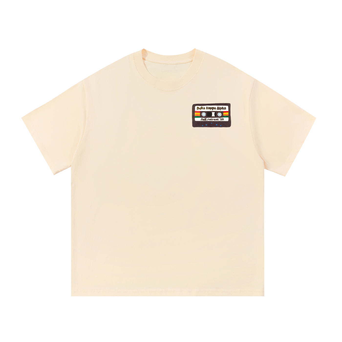 DKA Disco Drawing T-Shirt (Retreat Fall '26)