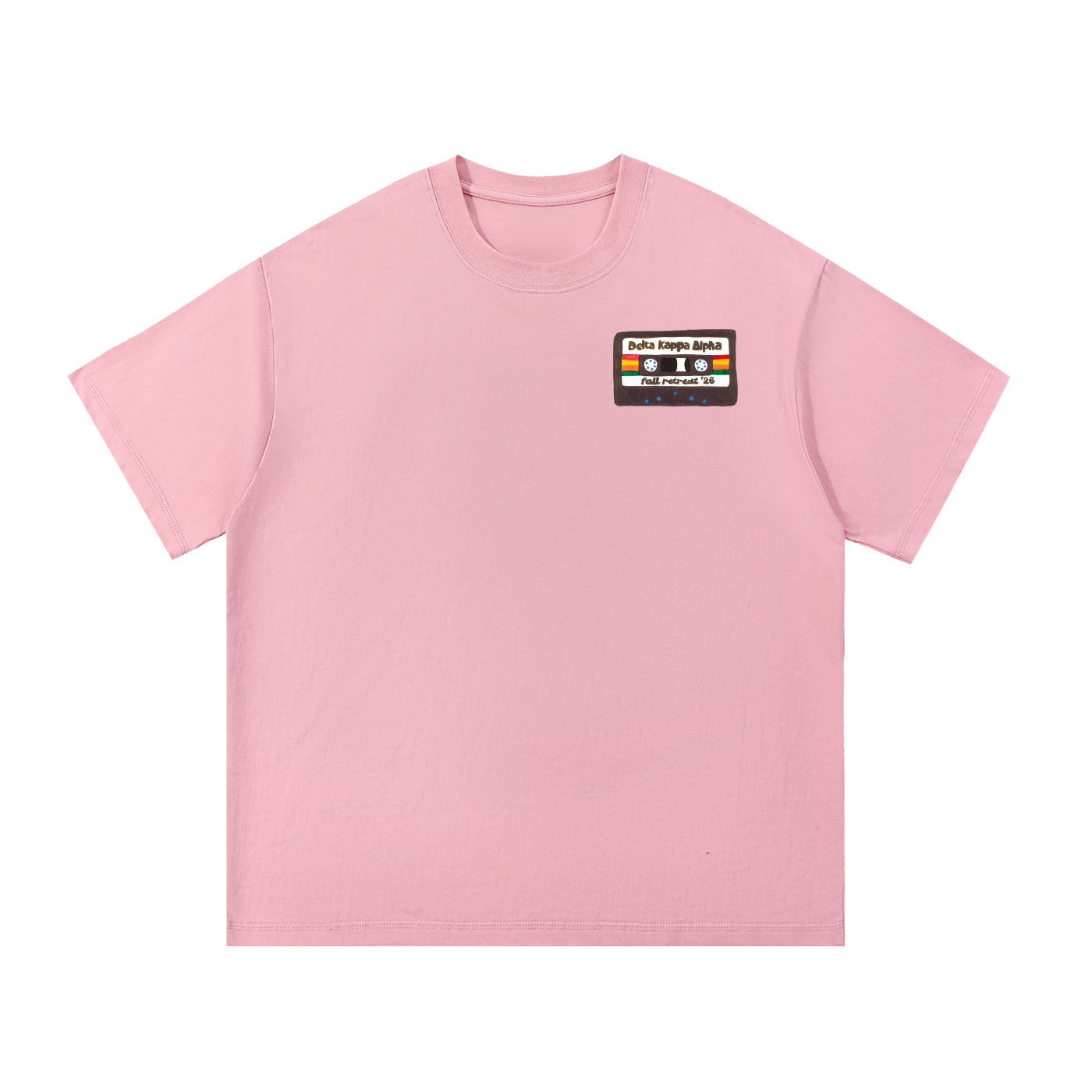 DKA Disco Drawing T-Shirt (Retreat Fall '26)