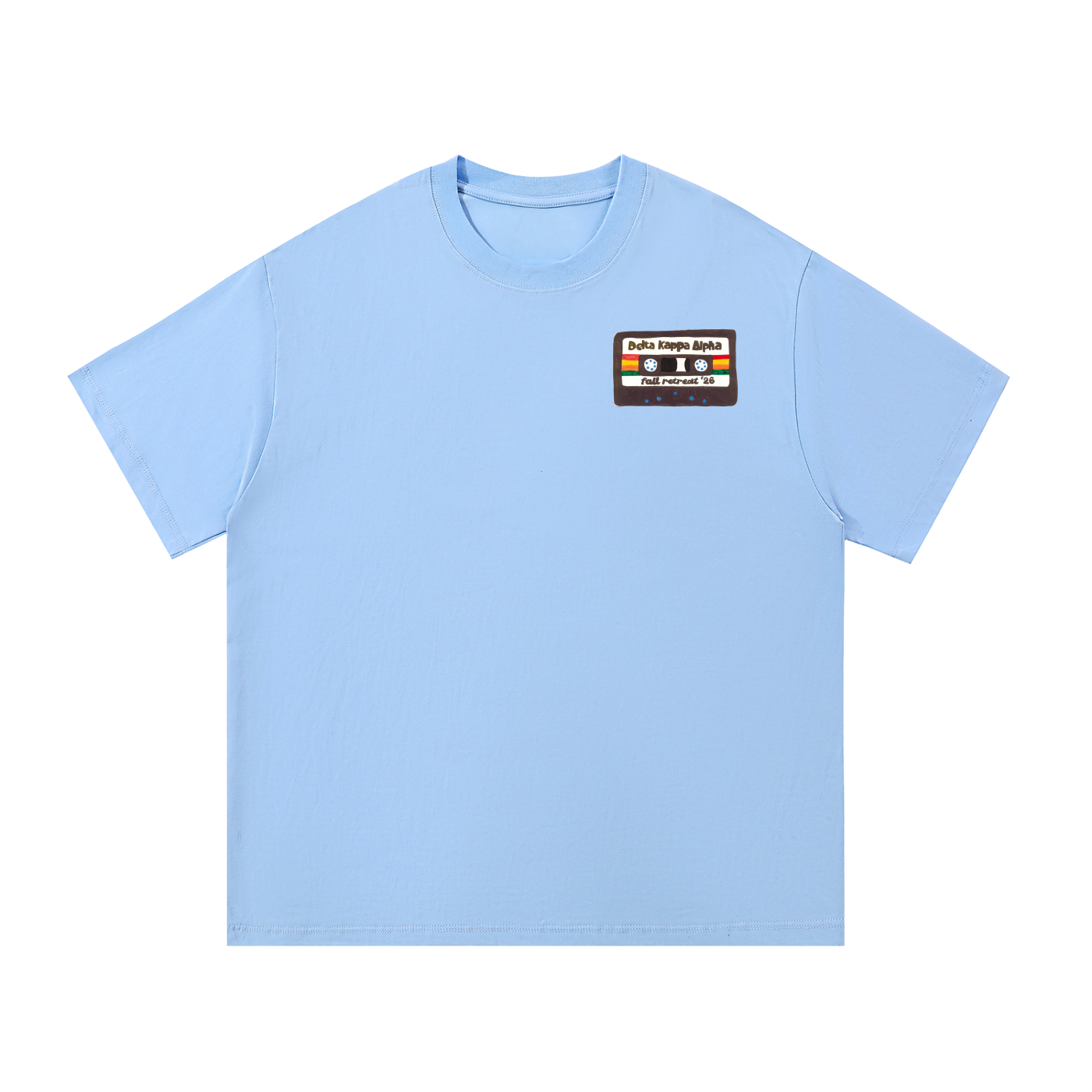 DKA Disco Drawing T-Shirt (Retreat Fall '26)