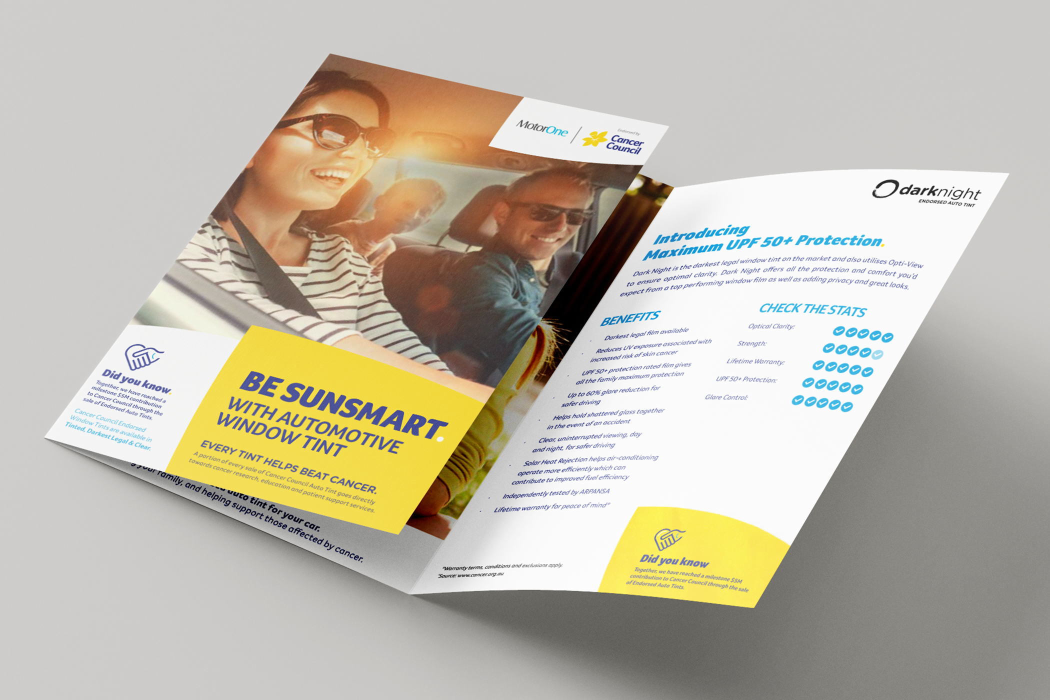 Branded Tri-Fold Brochure Design